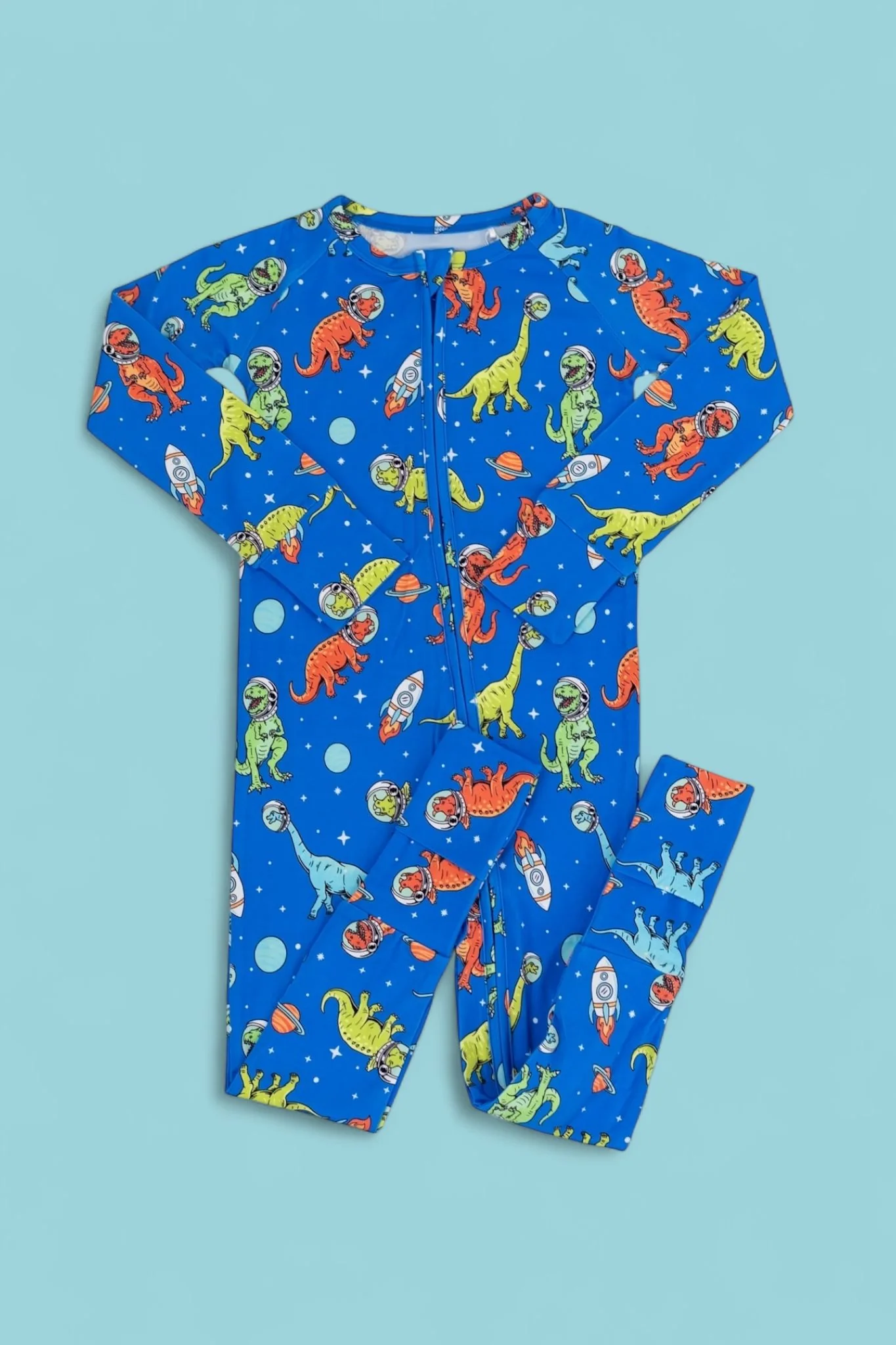 ASTRO-DINO DREAM ROMPER - Image 2