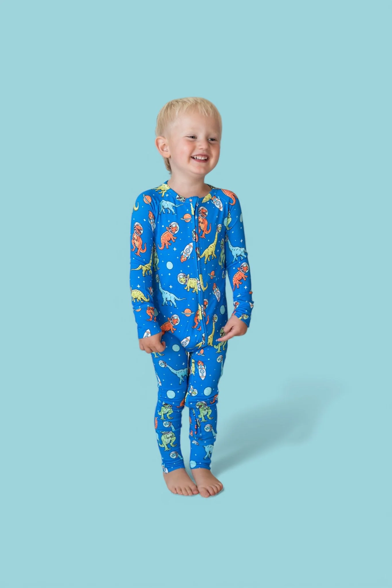 ASTRO-DINO DREAM ROMPER - Image 4