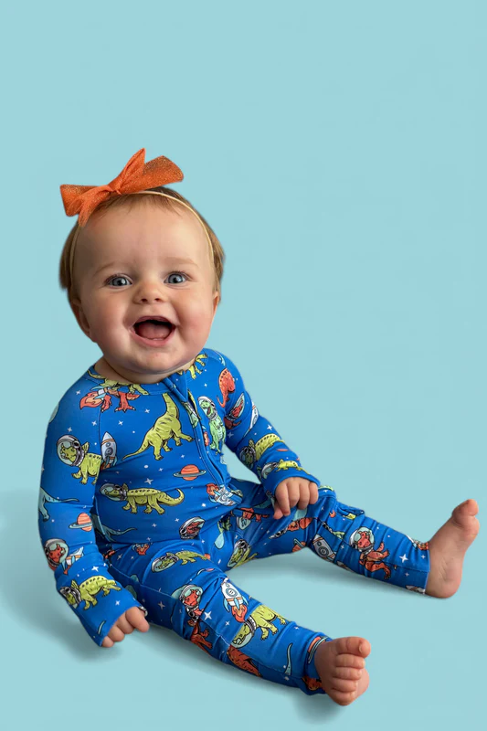 ASTRO-DINO DREAM ROMPER - Image 5