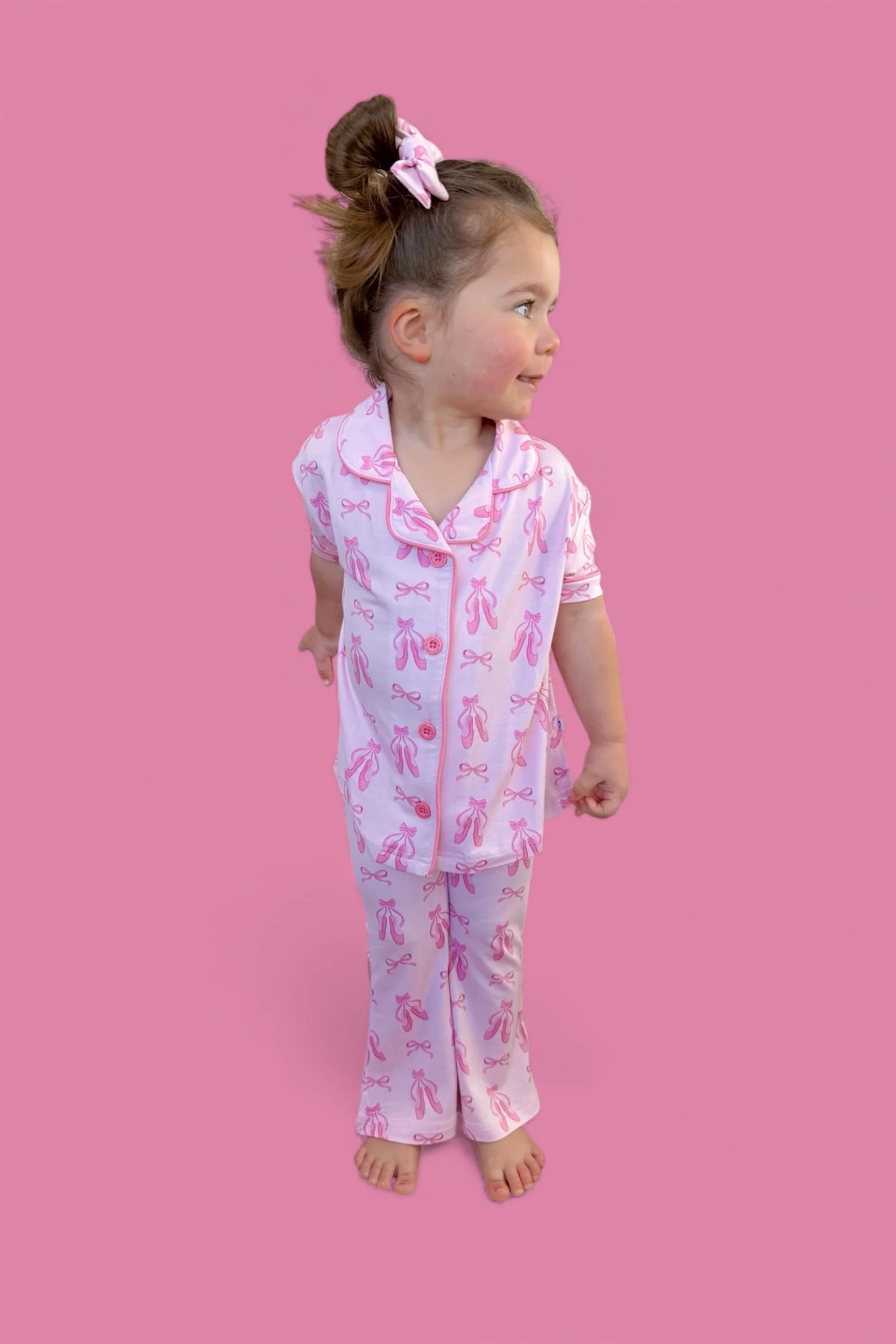 BALLET BOW BLISS DREAM GIRL'S FLARE SET - Image 14