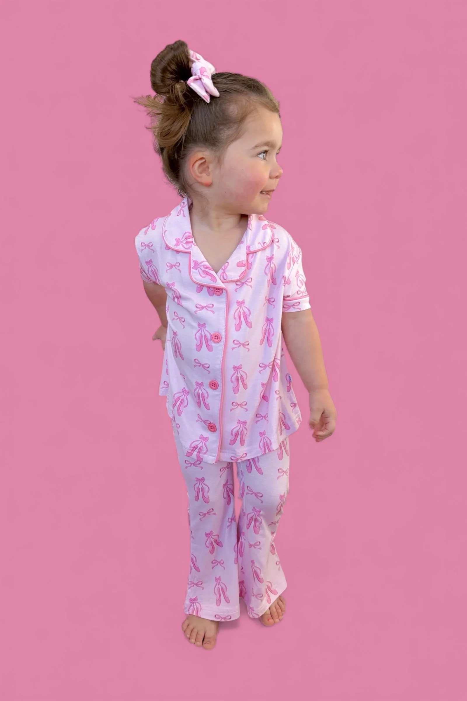 BALLET BOW BLISS DREAM GIRL'S FLARE SET - Image 7