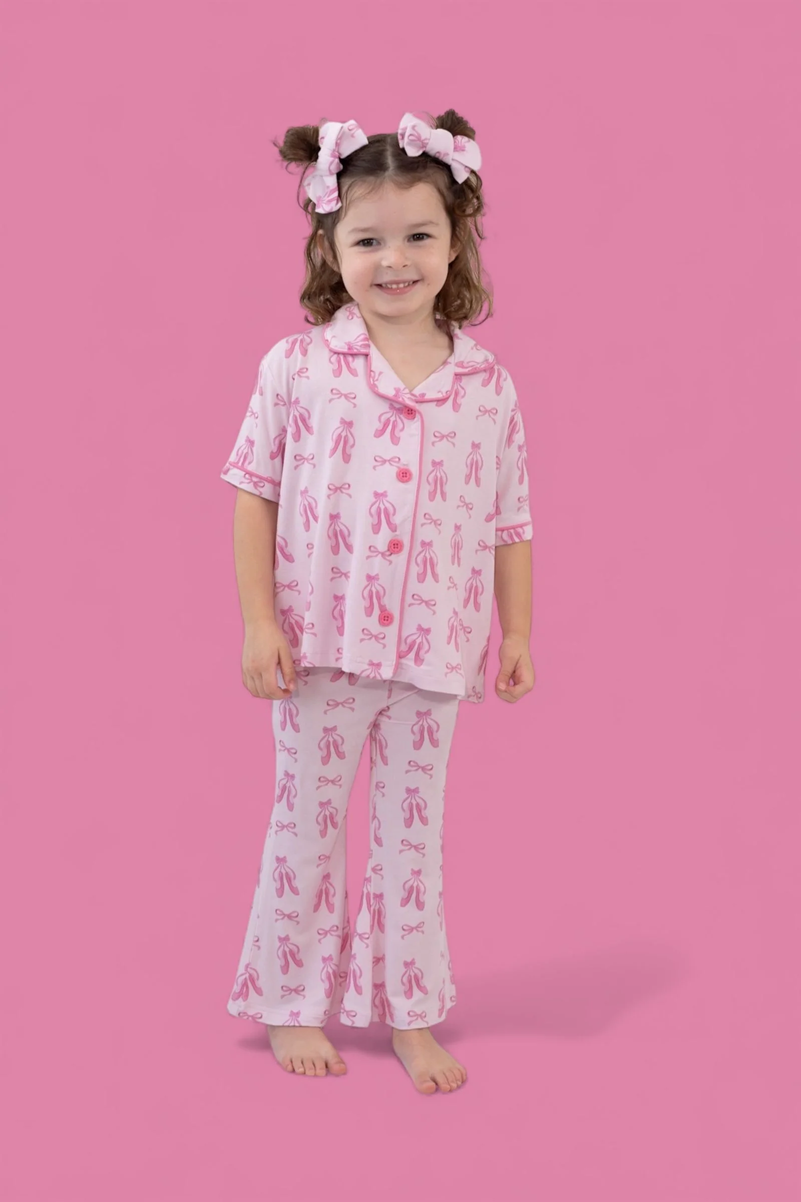 BALLET BOW BLISS DREAM GIRL'S FLARE SET - Image 9
