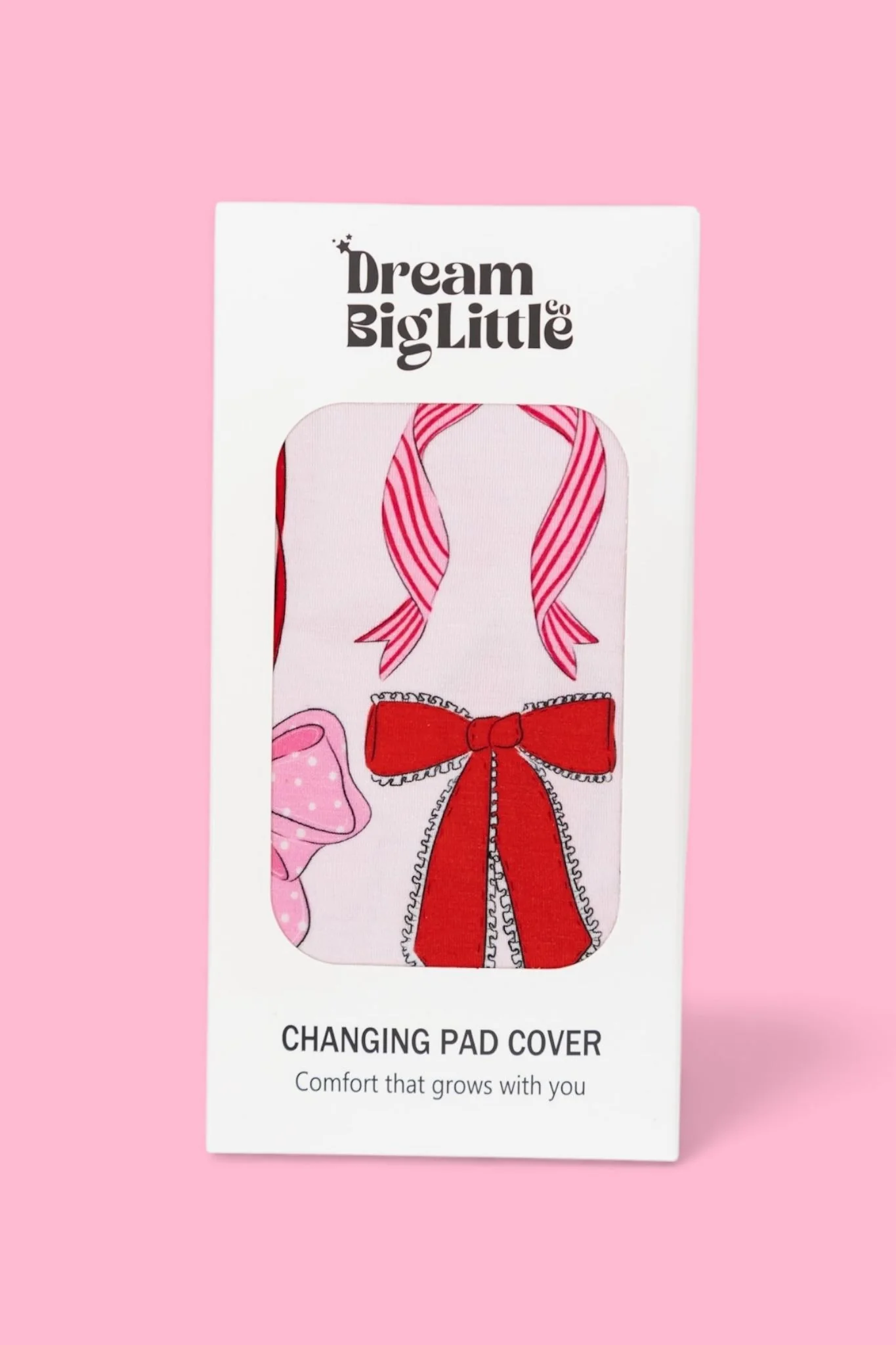 BE MINE BOWS DREAM CHANGING PAD
