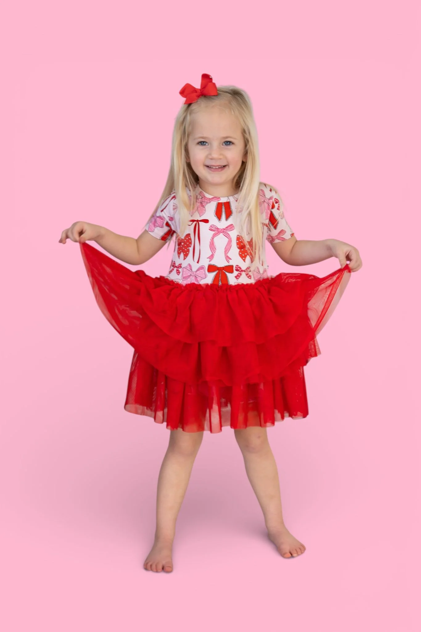 BE MINE BOWS DREAM TUTU DRESS - Image 13