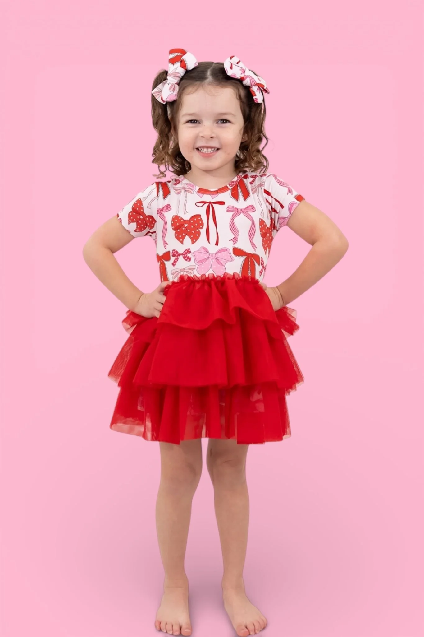 BE MINE BOWS DREAM TUTU DRESS - Image 9