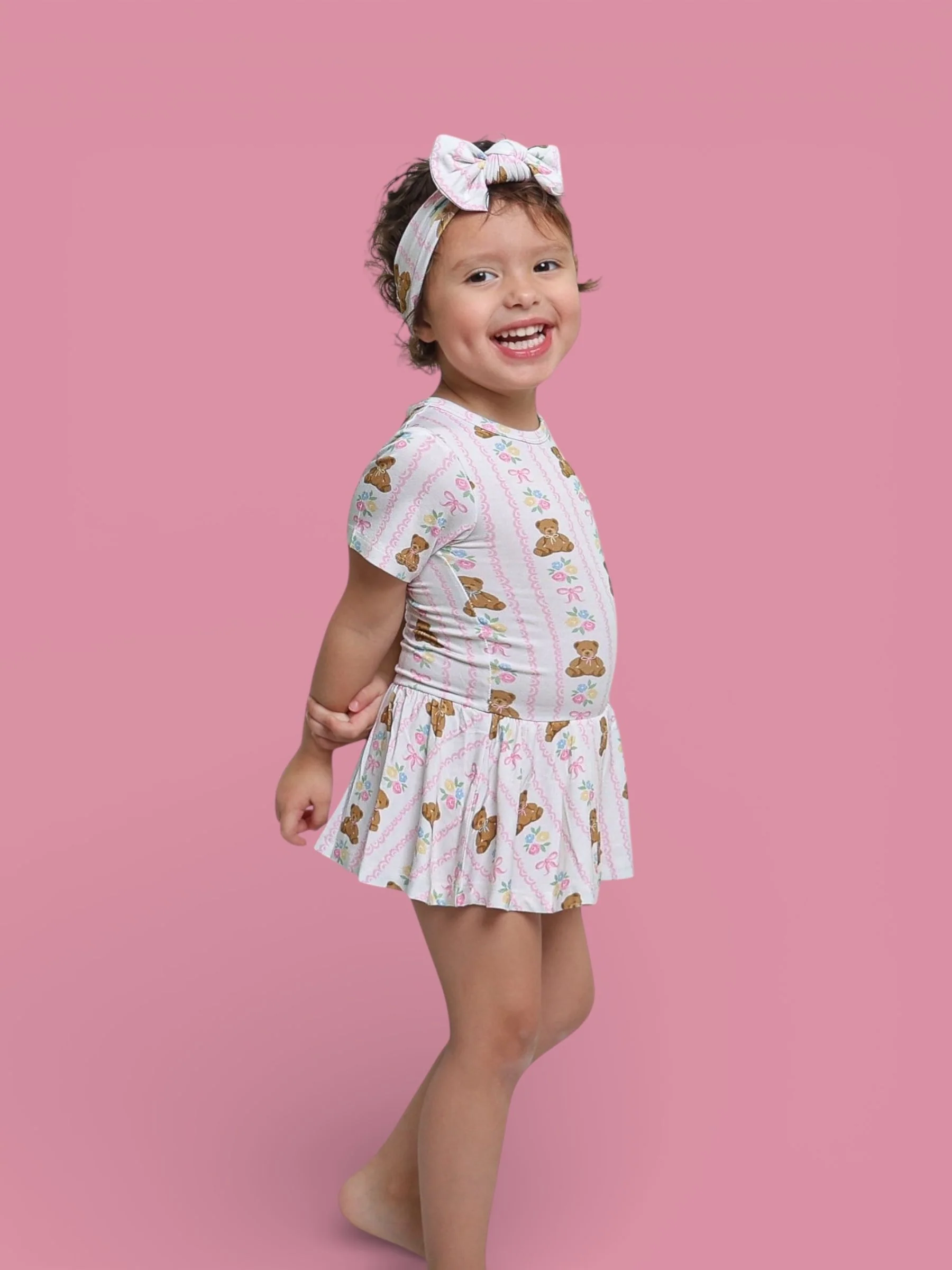 BEAR-Y BLOSSOMS DREAM BODYSUIT DRESS - Image 12