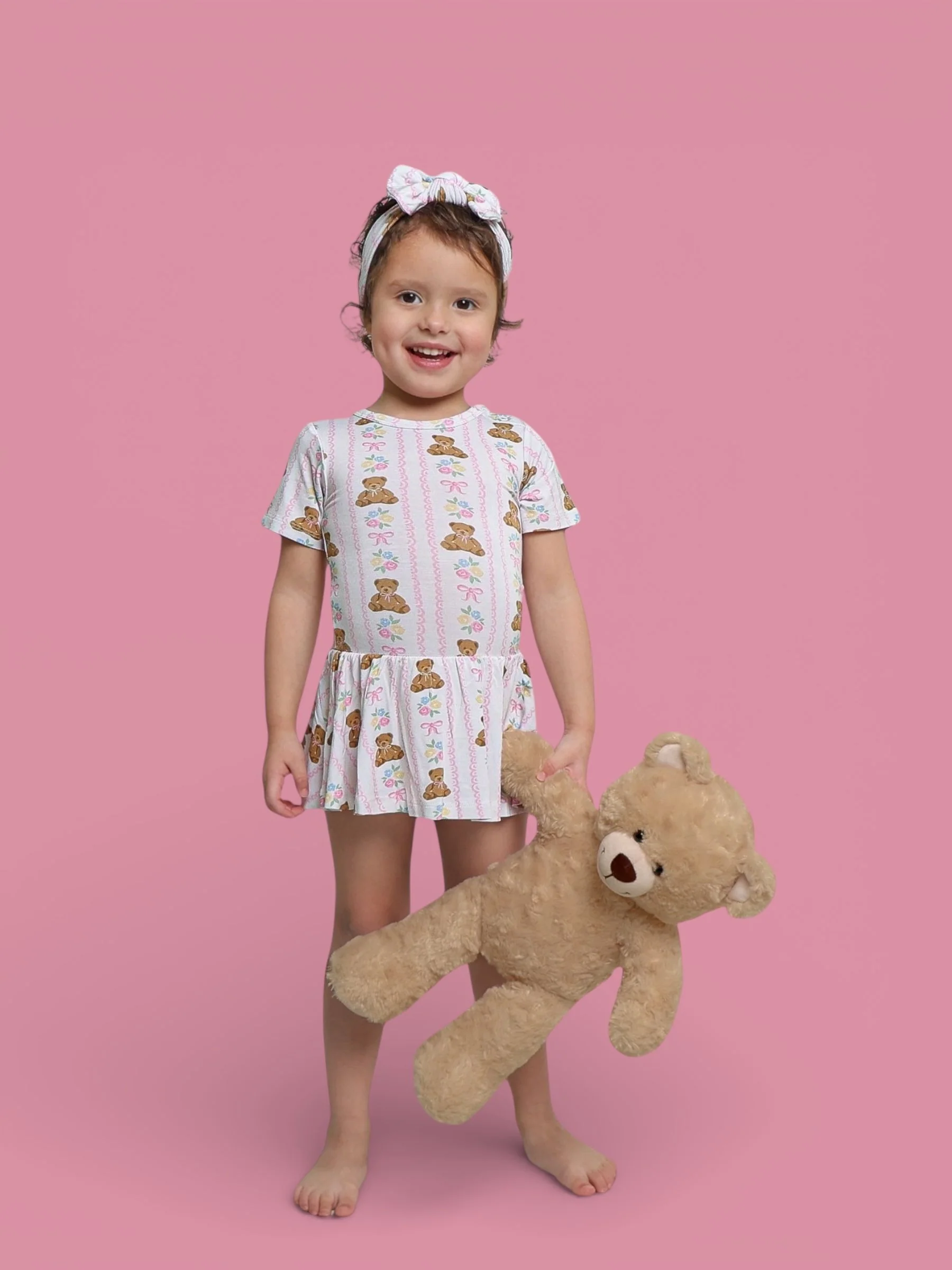 BEAR-Y BLOSSOMS DREAM BODYSUIT DRESS - Image 3