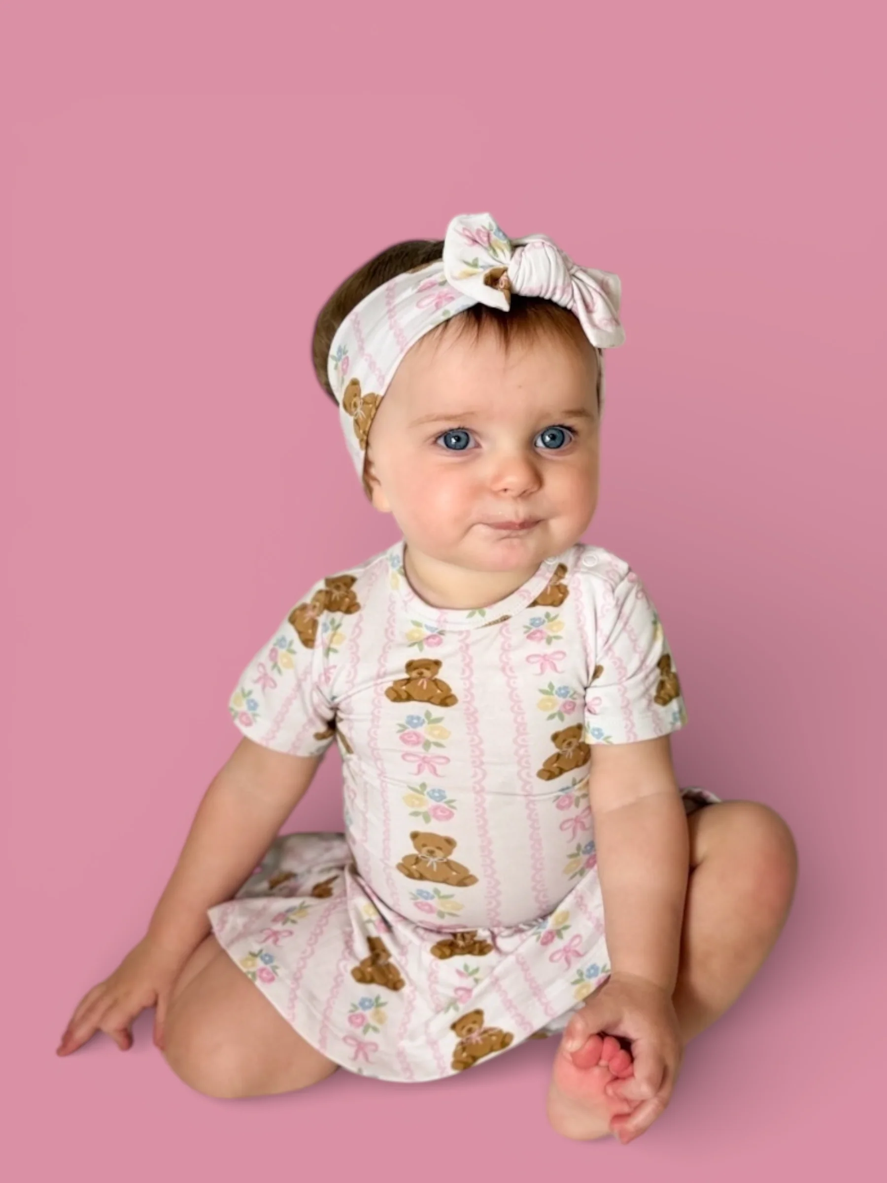 BEAR-Y BLOSSOMS DREAM BODYSUIT DRESS - Image 4