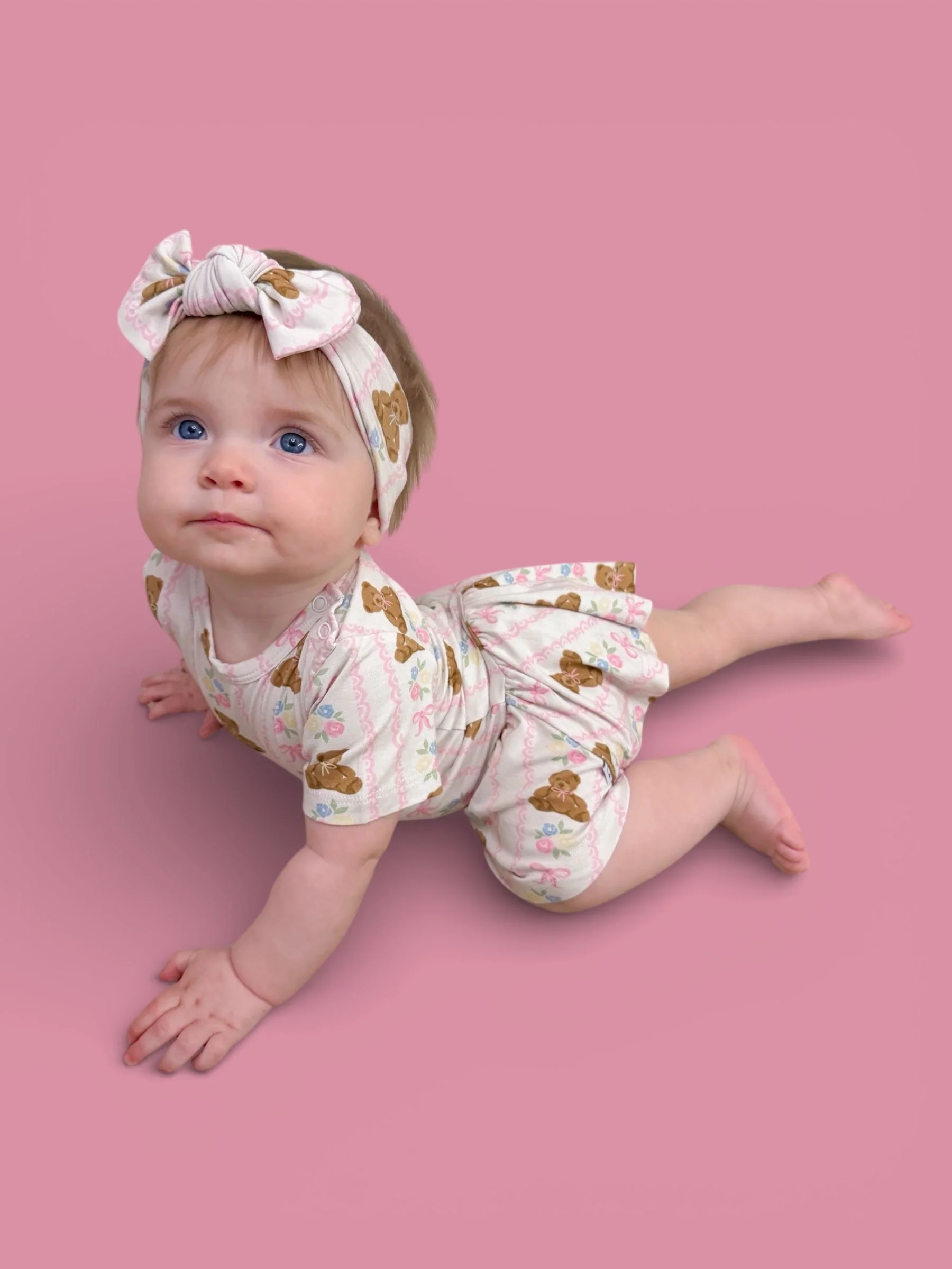 BEAR-Y BLOSSOMS DREAM BODYSUIT DRESS - Image 6