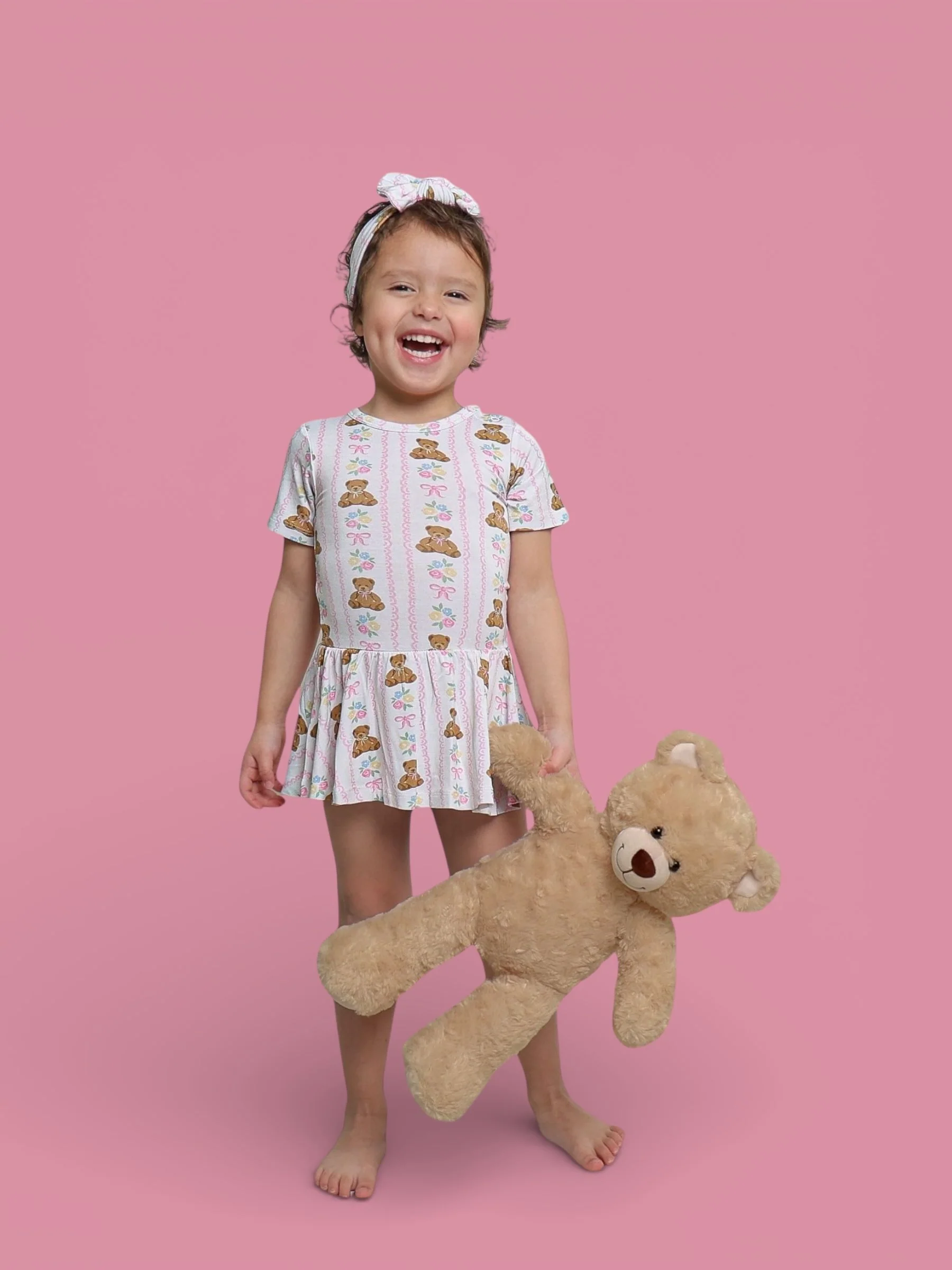 BEAR-Y BLOSSOMS DREAM BODYSUIT DRESS - Image 7