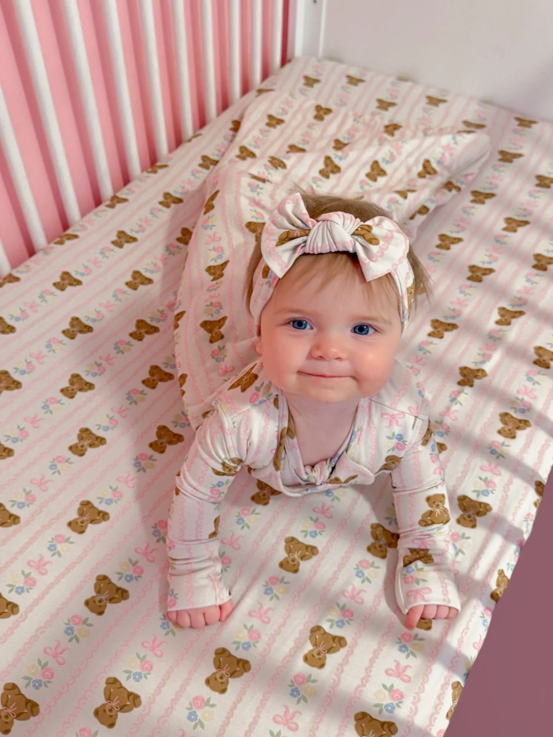 BEAR-Y BLOSSOMS DREAM SLEEP SACK - Image 3