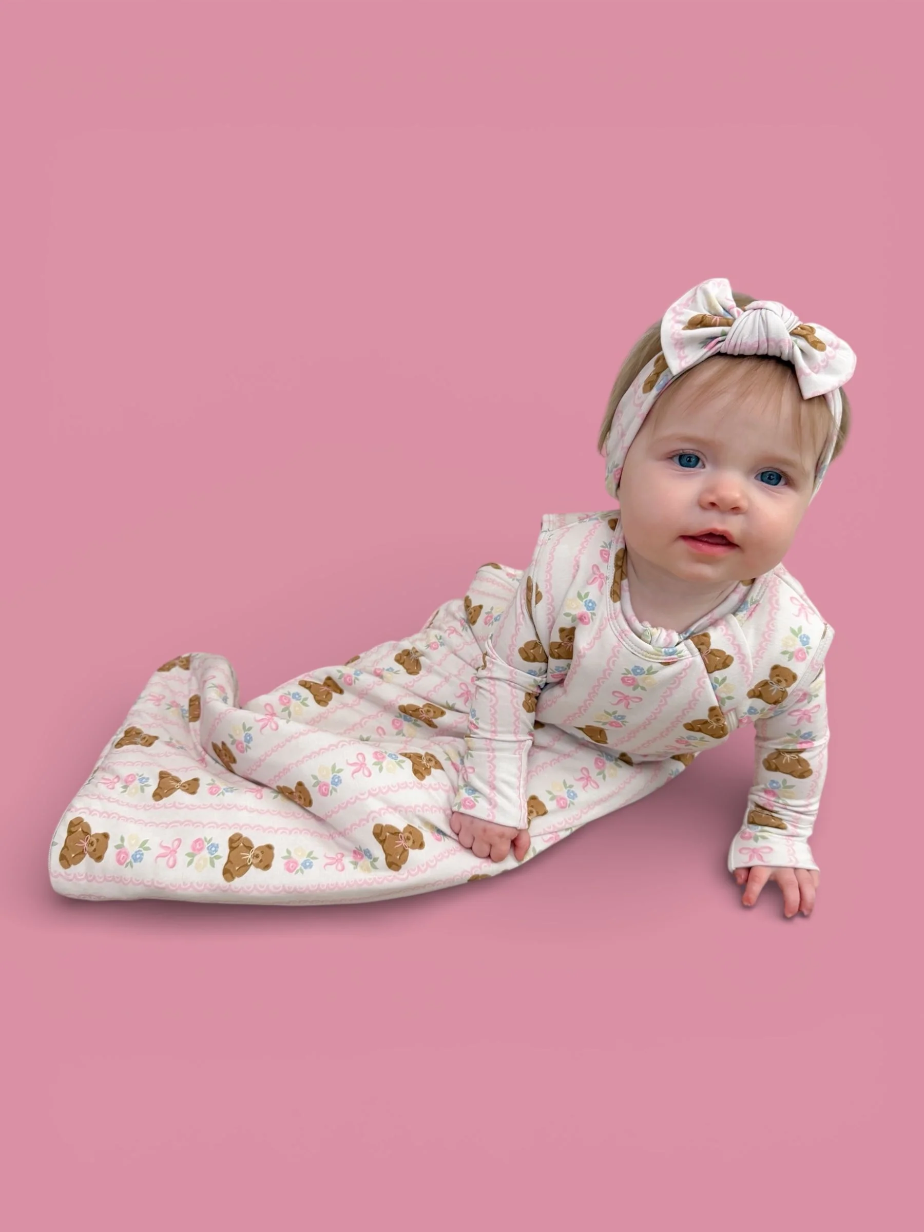 BEAR-Y BLOSSOMS DREAM SLEEP SACK - Image 6
