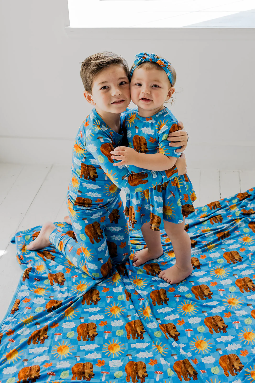BEAR-Y BLUE SKIES DREAM BLANKET - Image 11