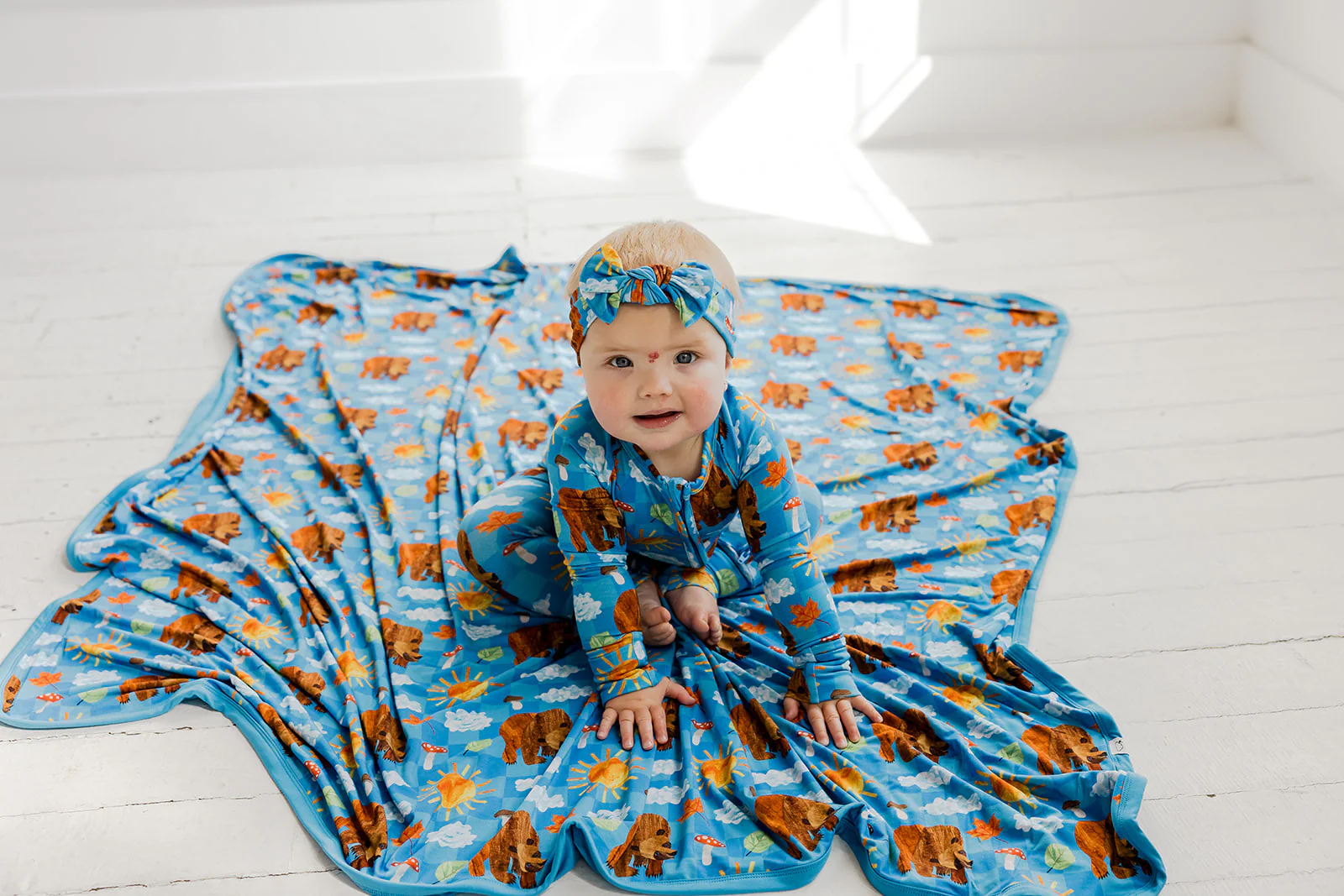 BEAR-Y BLUE SKIES DREAM BLANKET - Image 12
