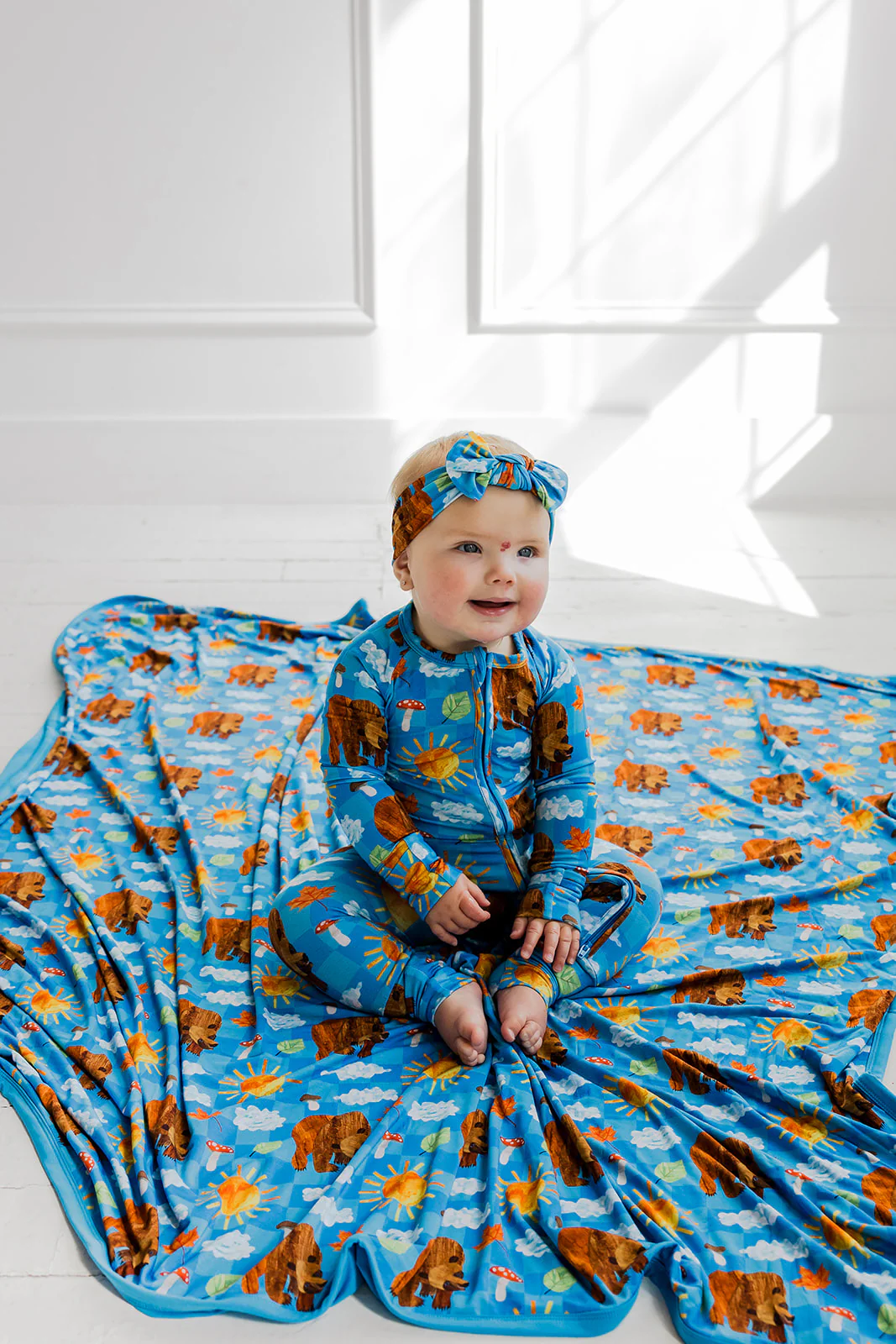 BEAR-Y BLUE SKIES DREAM BLANKET - Image 5