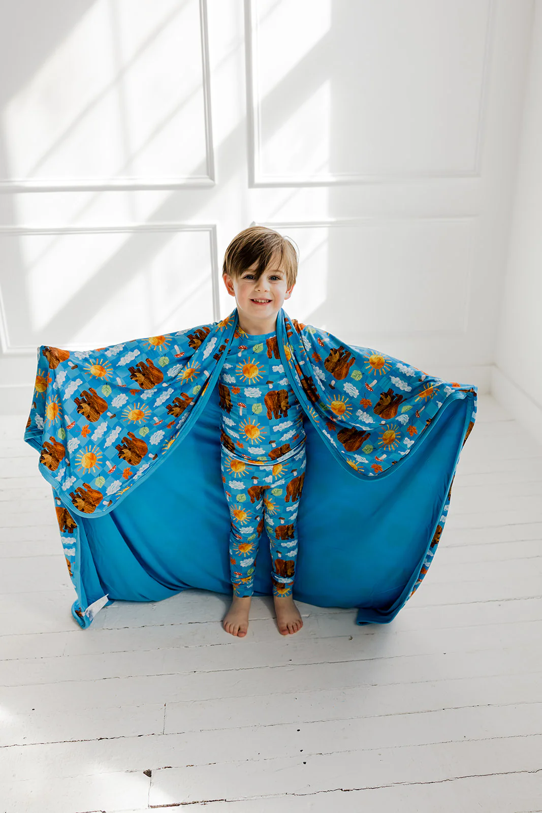 BEAR-Y BLUE SKIES DREAM BLANKET - Image 6