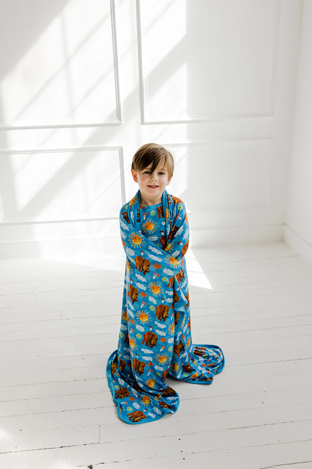 BEAR-Y BLUE SKIES DREAM BLANKET - Image 8