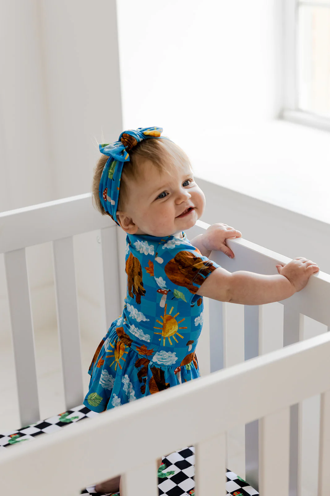 BEAR-Y BLUE SKIES DREAM BODYSUIT DRESS - Image 3