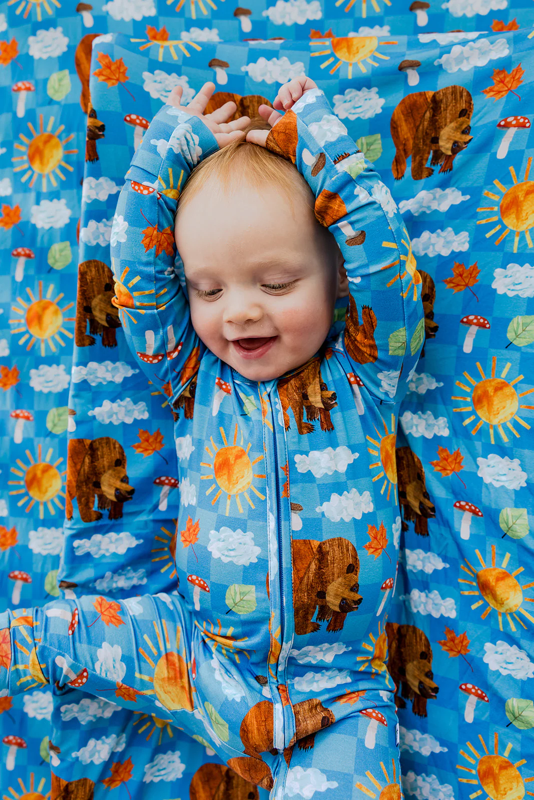 BEAR-Y BLUE SKIES DREAM CHANGING PAD - Image 6