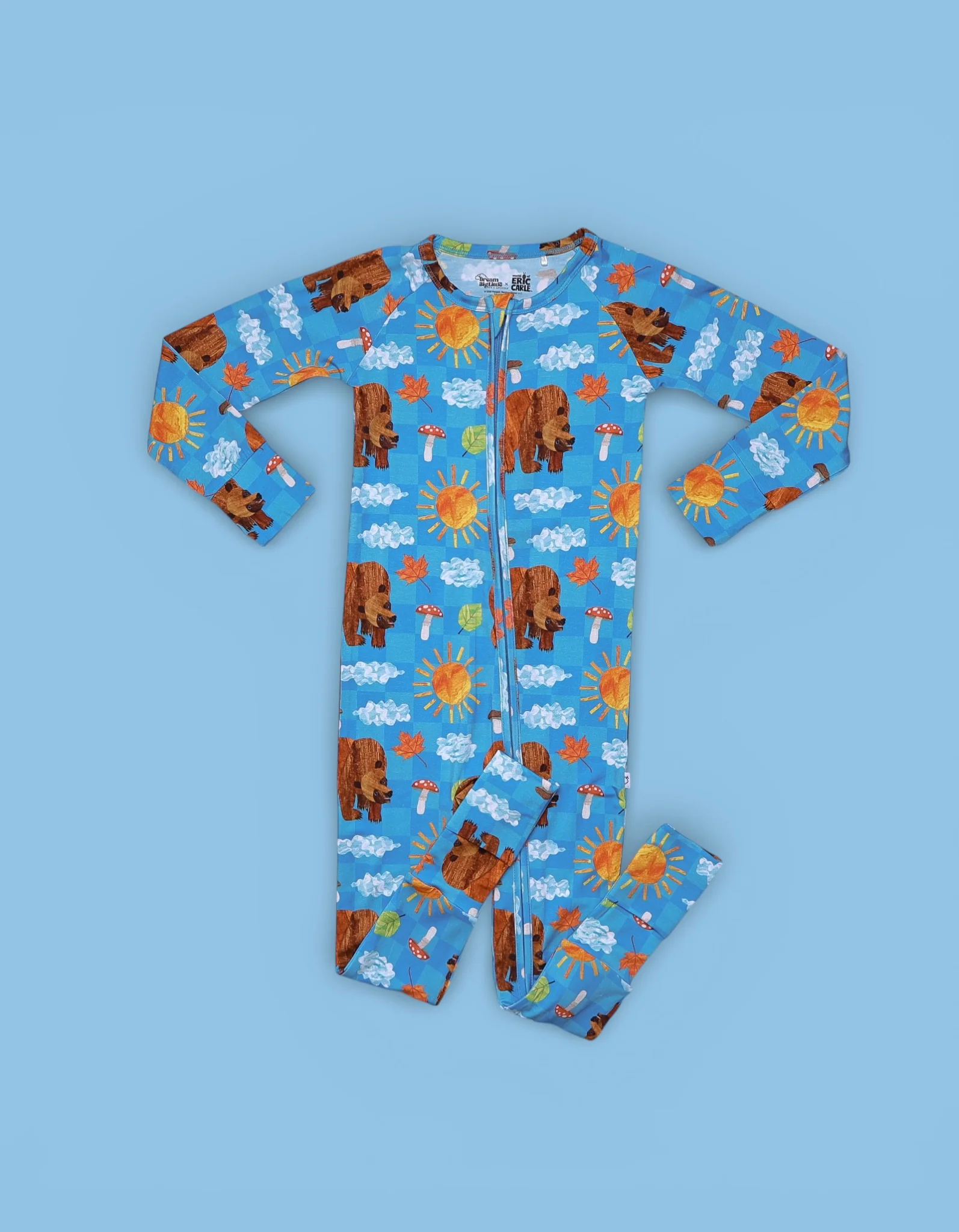 BEAR-Y BLUE SKIES DREAM ROMPER - Image 2