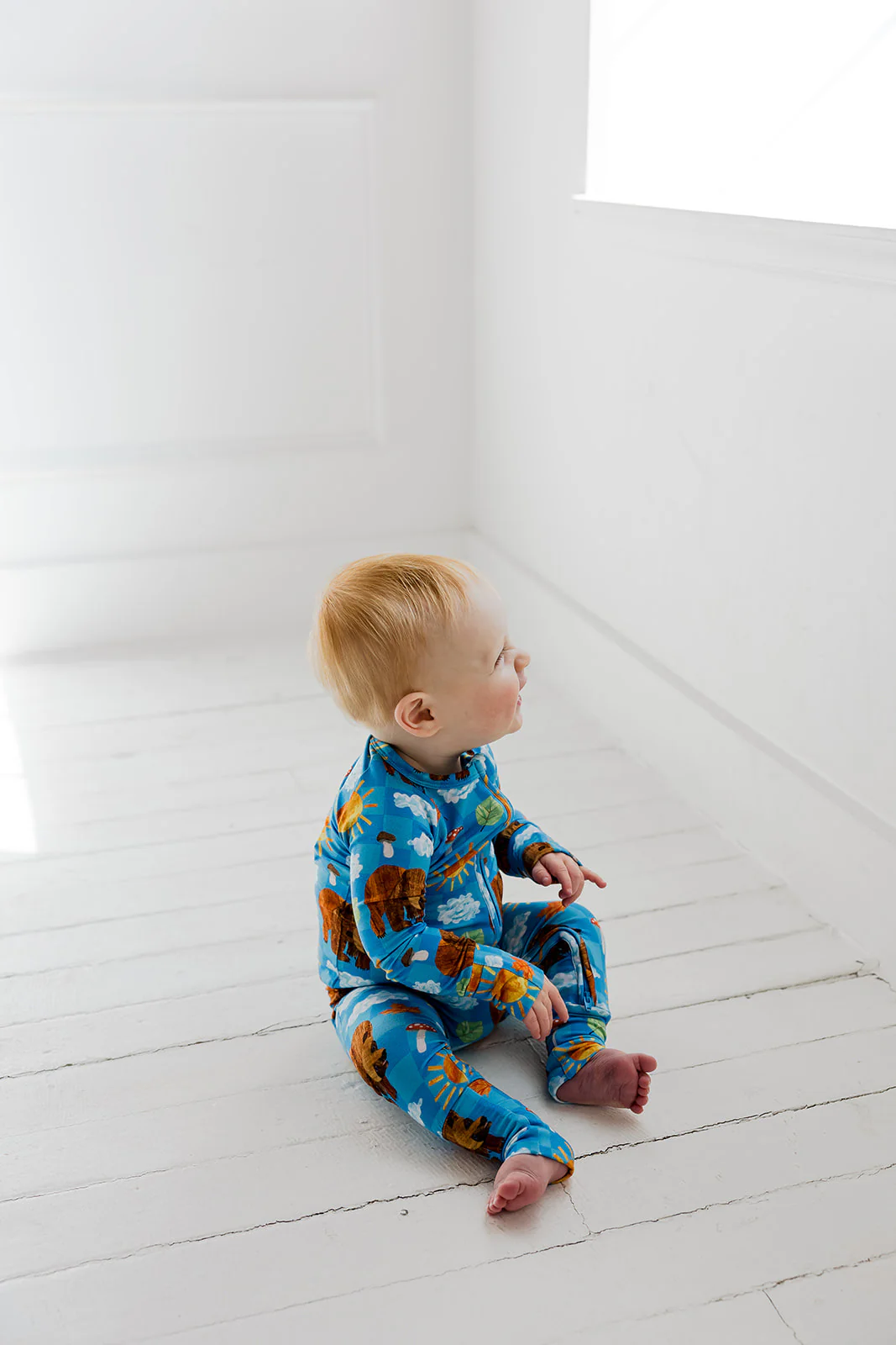 BEAR-Y BLUE SKIES DREAM ROMPER - Image 9