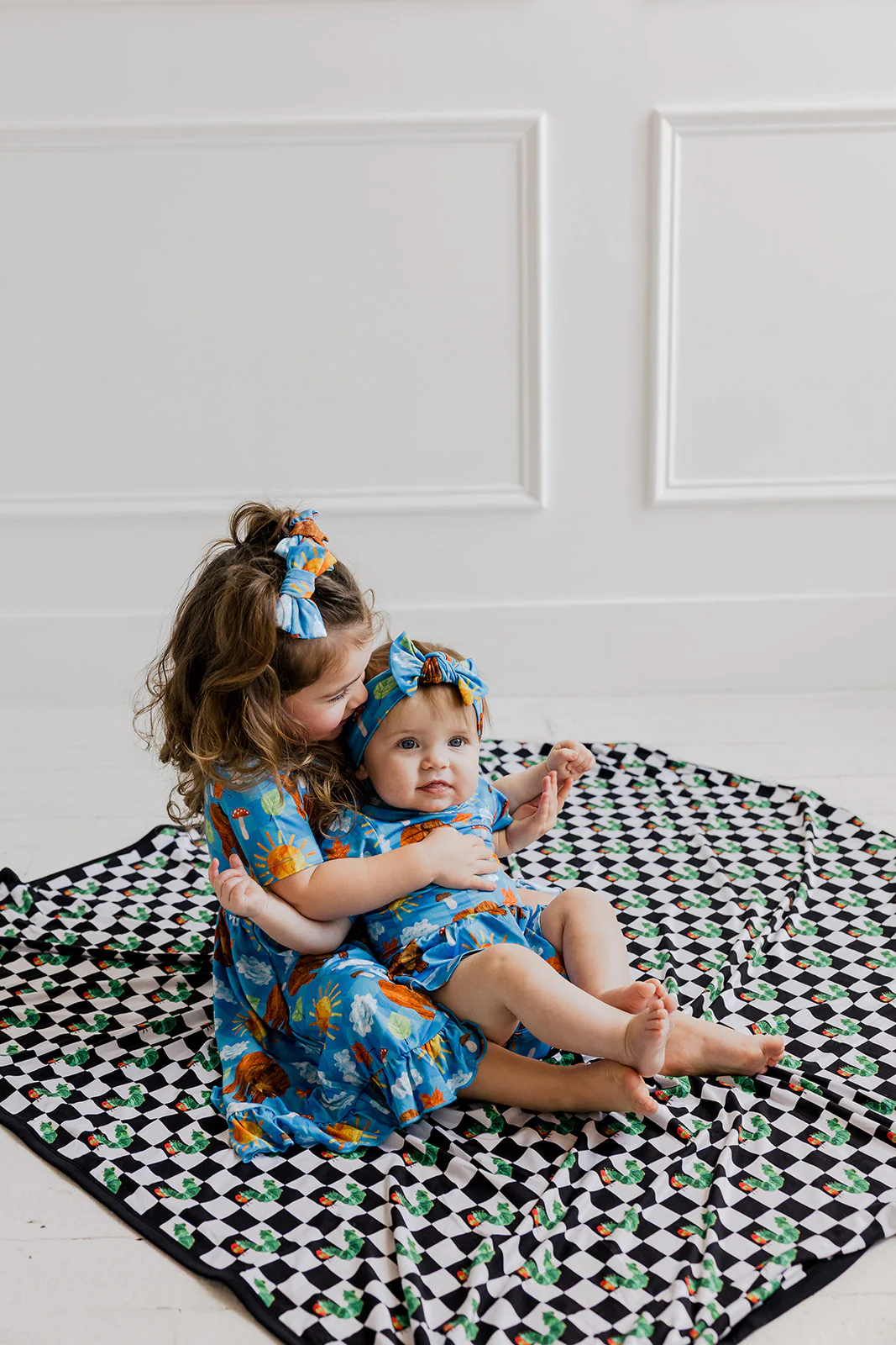 BEAR-Y BLUE SKIES DREAM RUFFLE DRESS - Image 9