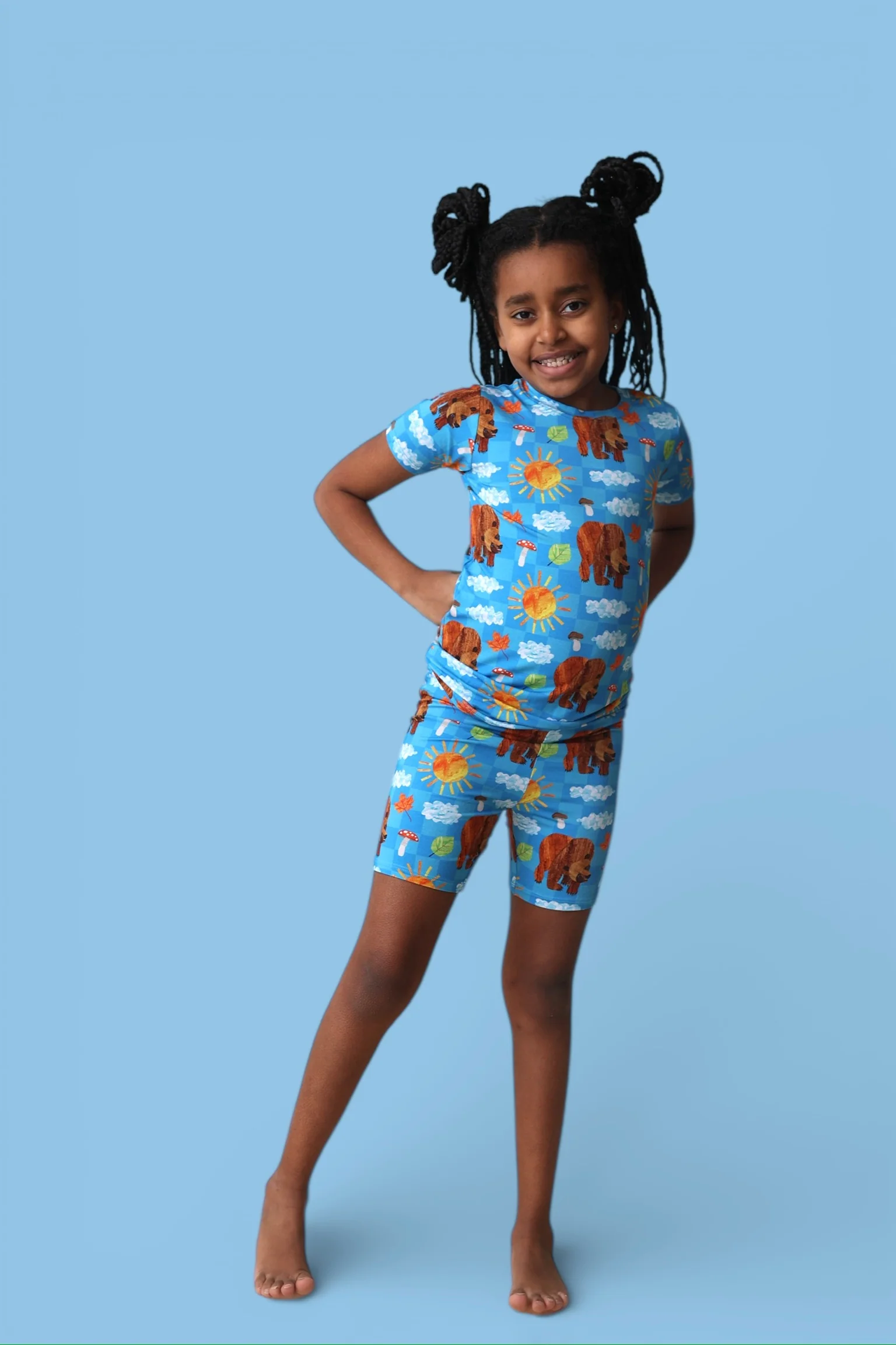 BEAR-Y BLUE SKIES DREAM SHORT SET - Image 10