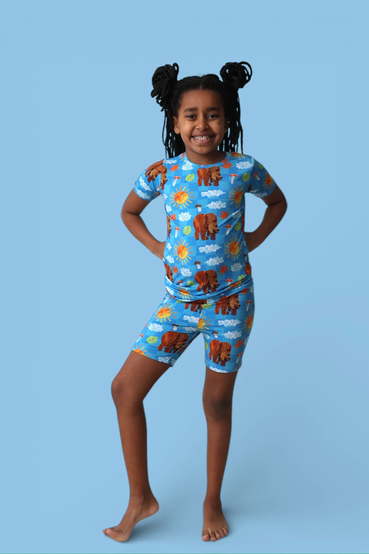 BEAR-Y BLUE SKIES DREAM SHORT SET - Image 9