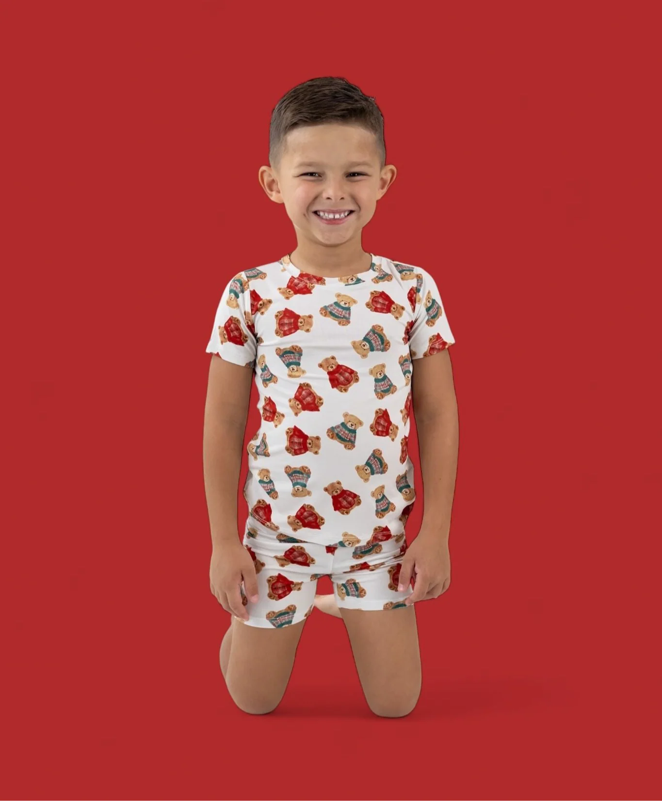 BEAR-Y COZY CHRISTMAS DREAM SHORT SET - Image 10