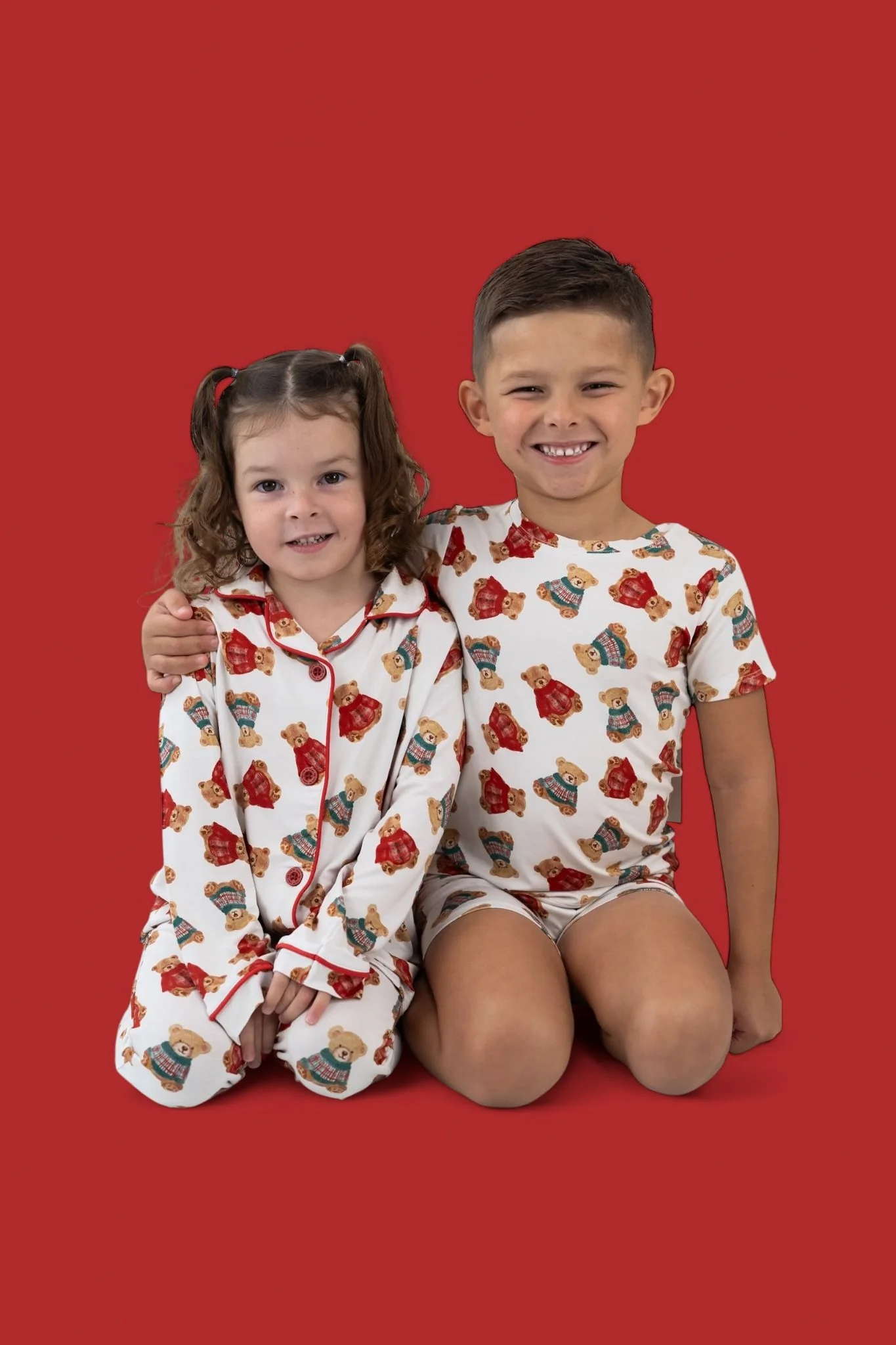 BEAR-Y COZY CHRISTMAS DREAM SHORT SET - Image 11