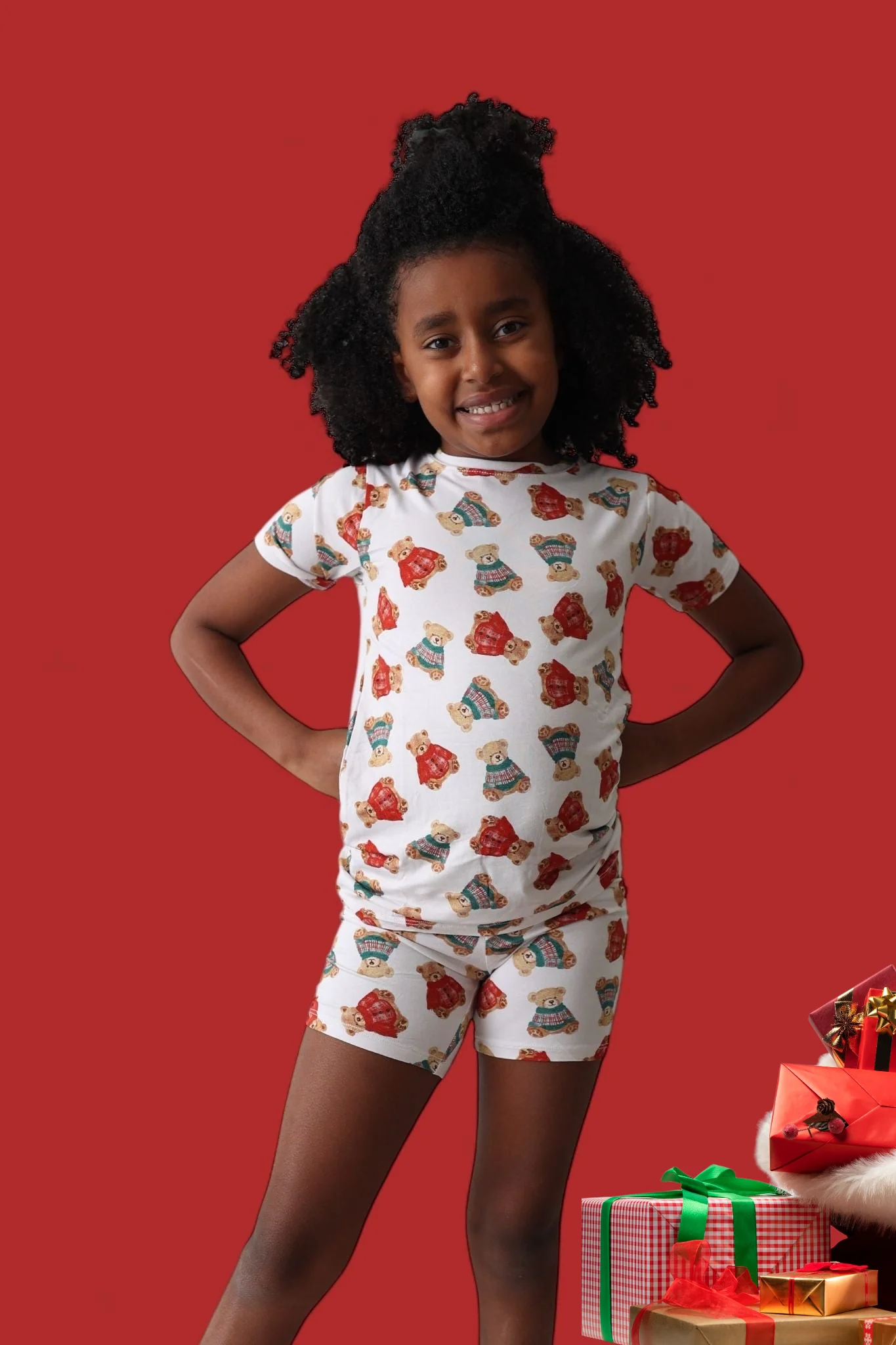 BEAR-Y COZY CHRISTMAS DREAM SHORT SET - Image 12