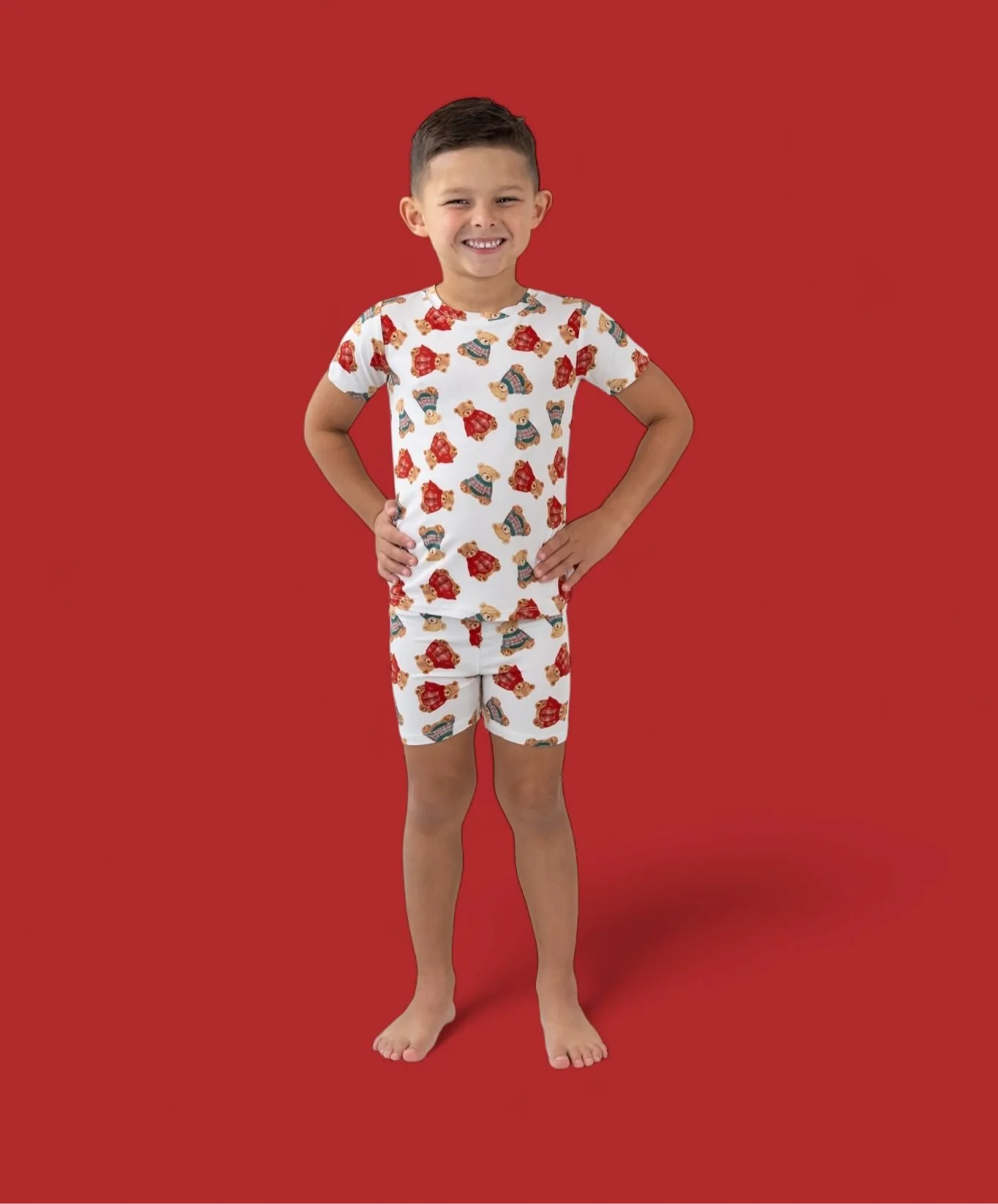 BEAR-Y COZY CHRISTMAS DREAM SHORT SET - Image 9