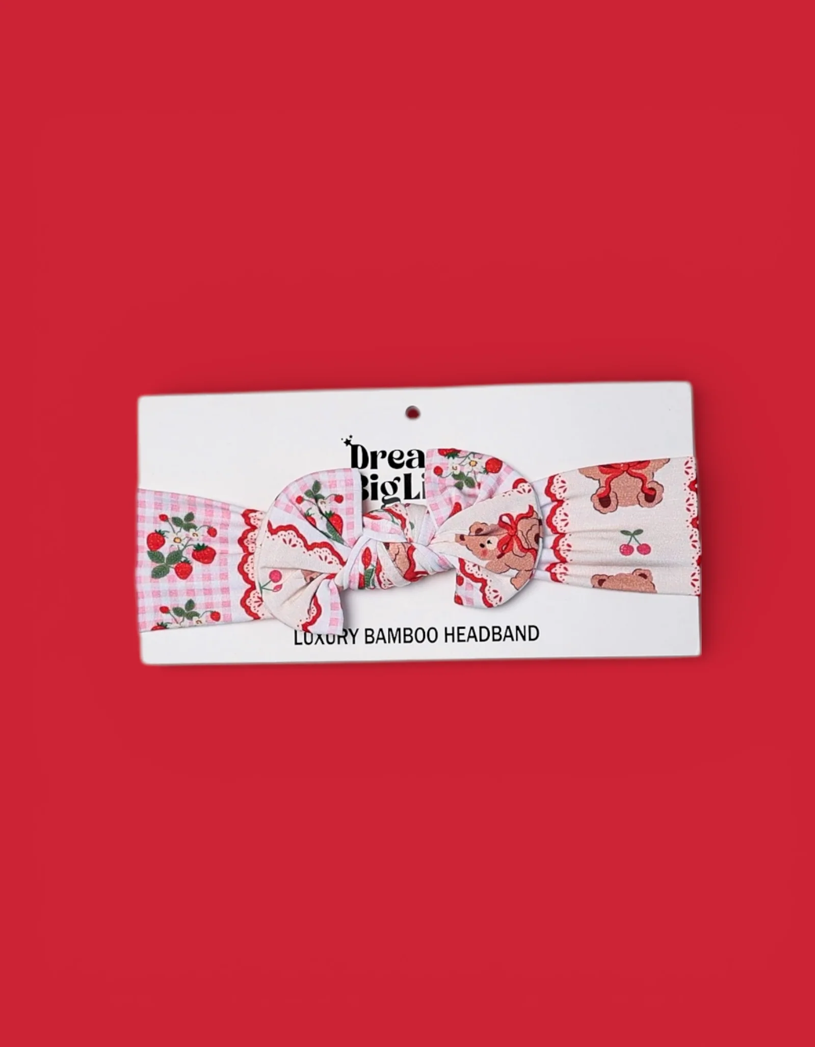 BERRY BEAR BLISS DREAM BOW - Image 2