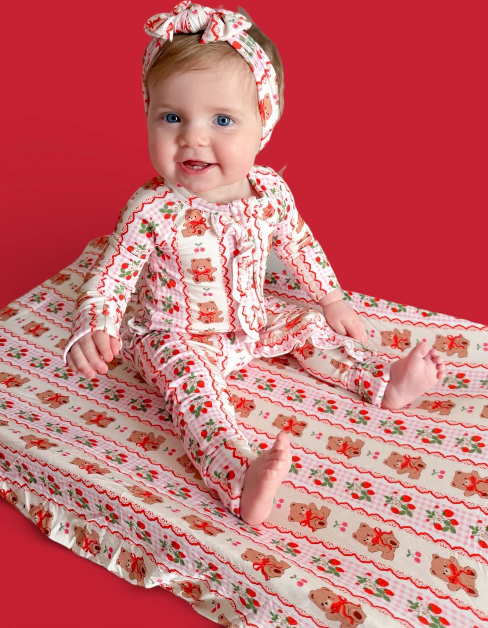 BERRY BEAR BLISS DREAM BOW - Image 8