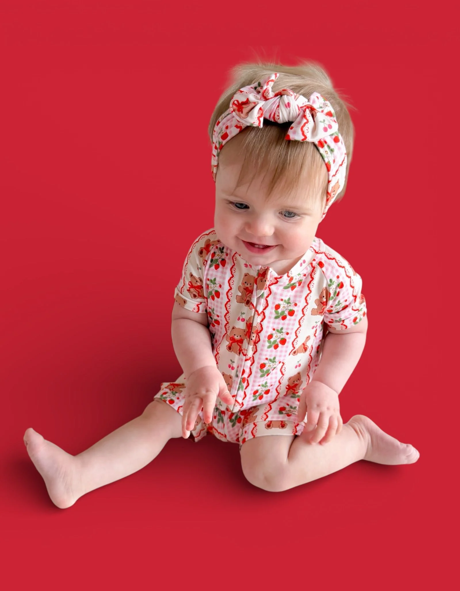 BERRY BEAR BLISS DREAM SHORTIE - Image 5