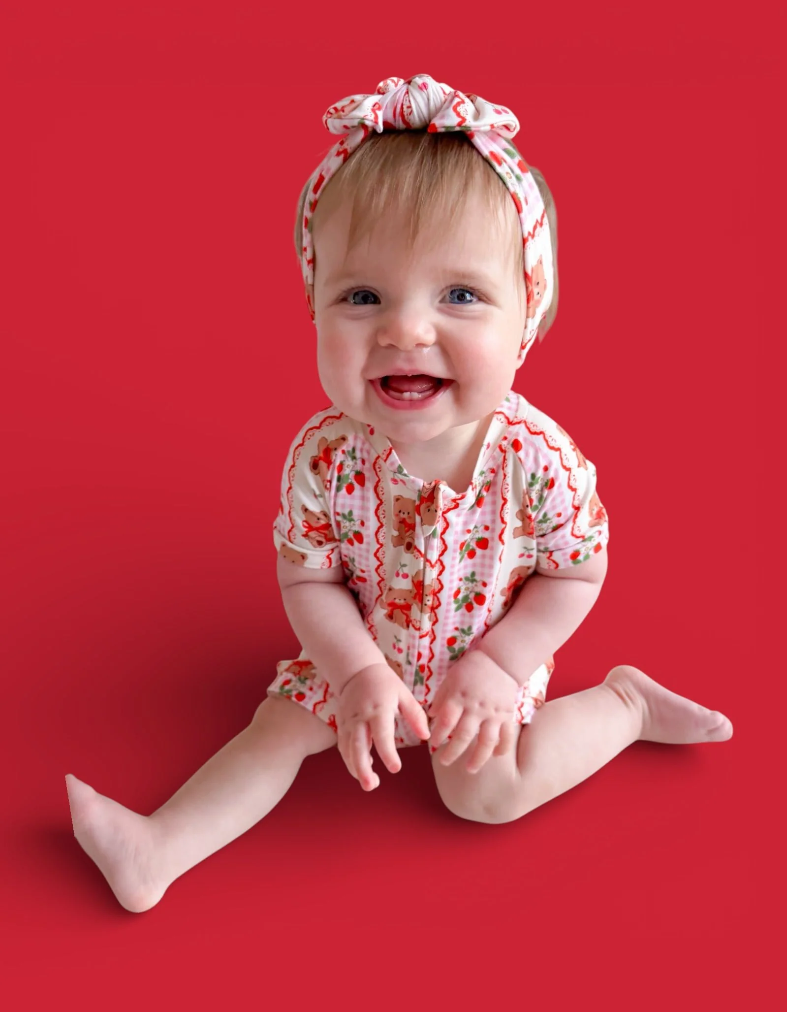 BERRY BEAR BLISS DREAM SHORTIE - Image 8