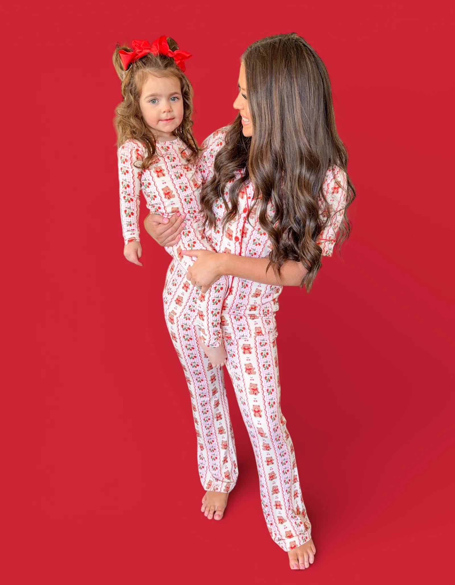 BERRY BEAR BLISS WOMEN'S DREAM FLARE SET - Image 3