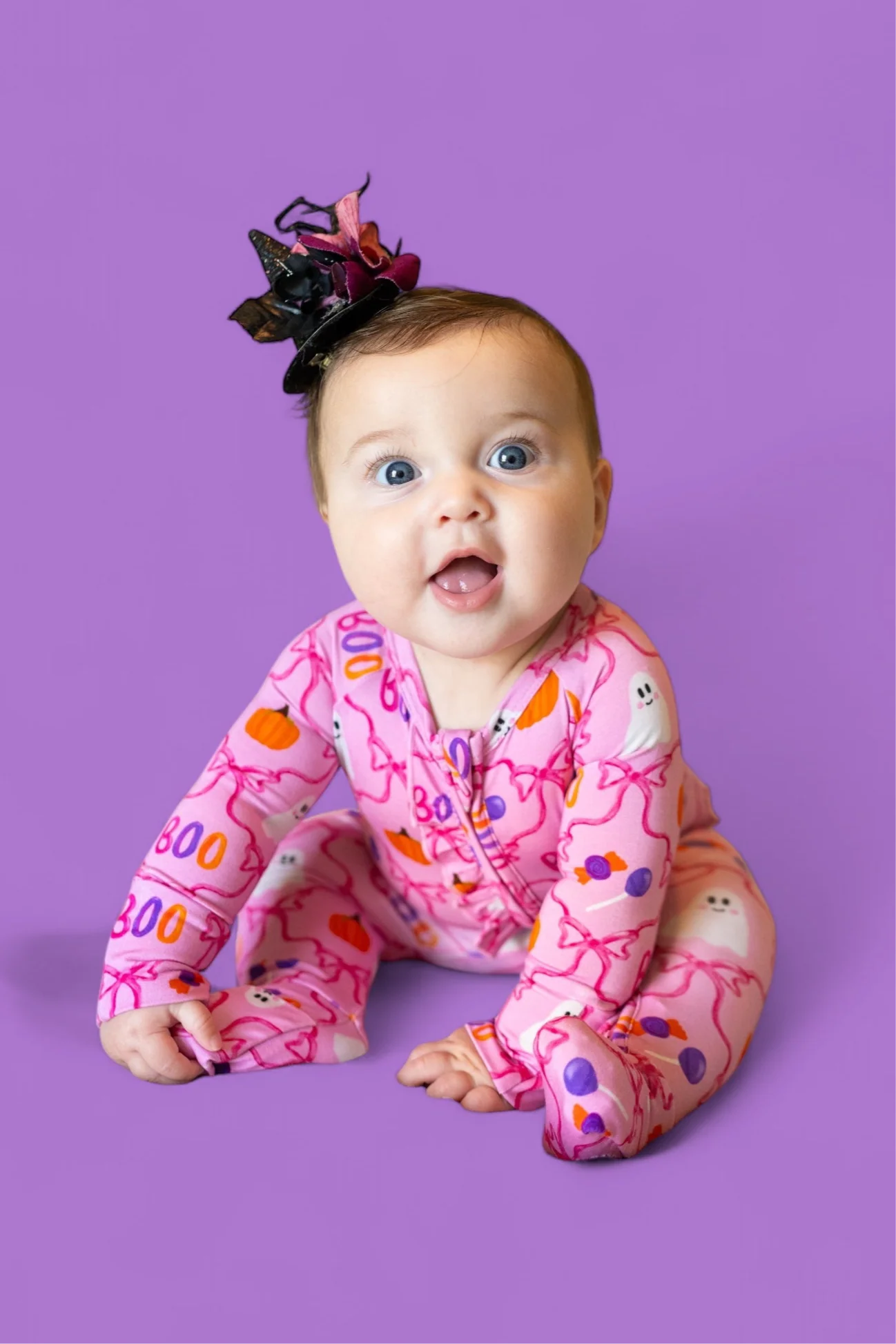 BERRY SWEET BOO DREAM RUFFLE ROMPER - Image 10