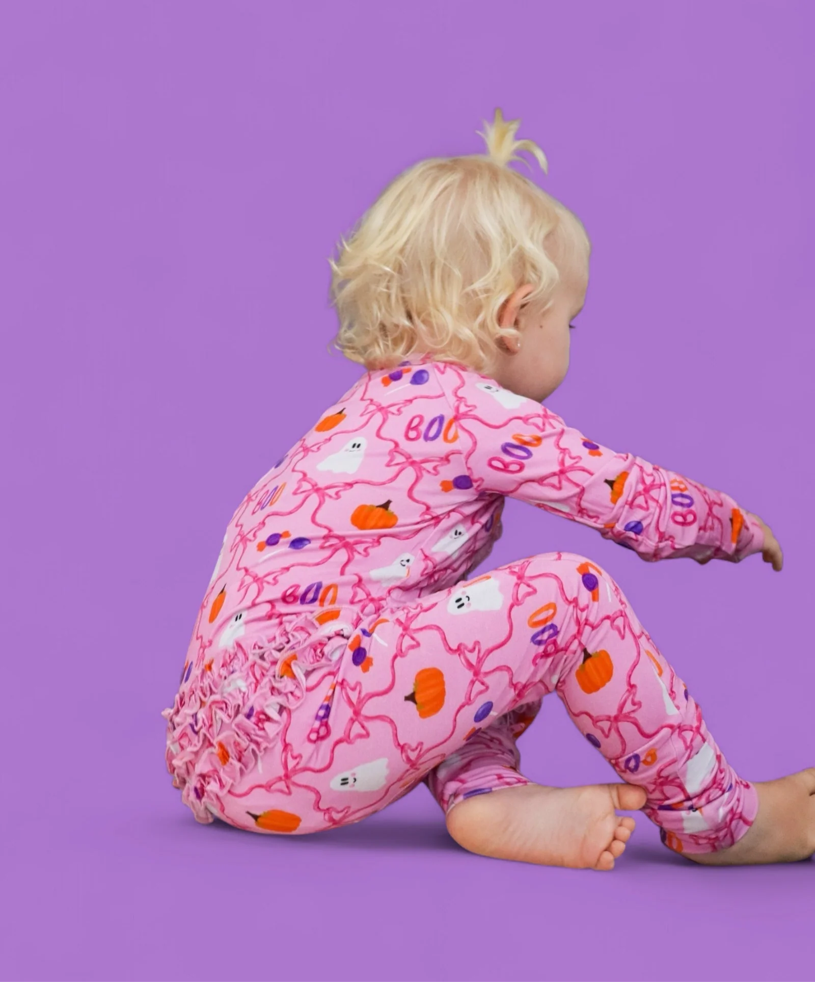 BERRY SWEET BOO DREAM RUFFLE ROMPER - Image 14
