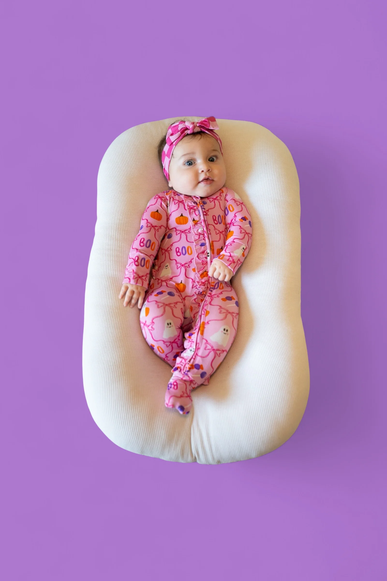 BERRY SWEET BOO DREAM RUFFLE ROMPER - Image 5