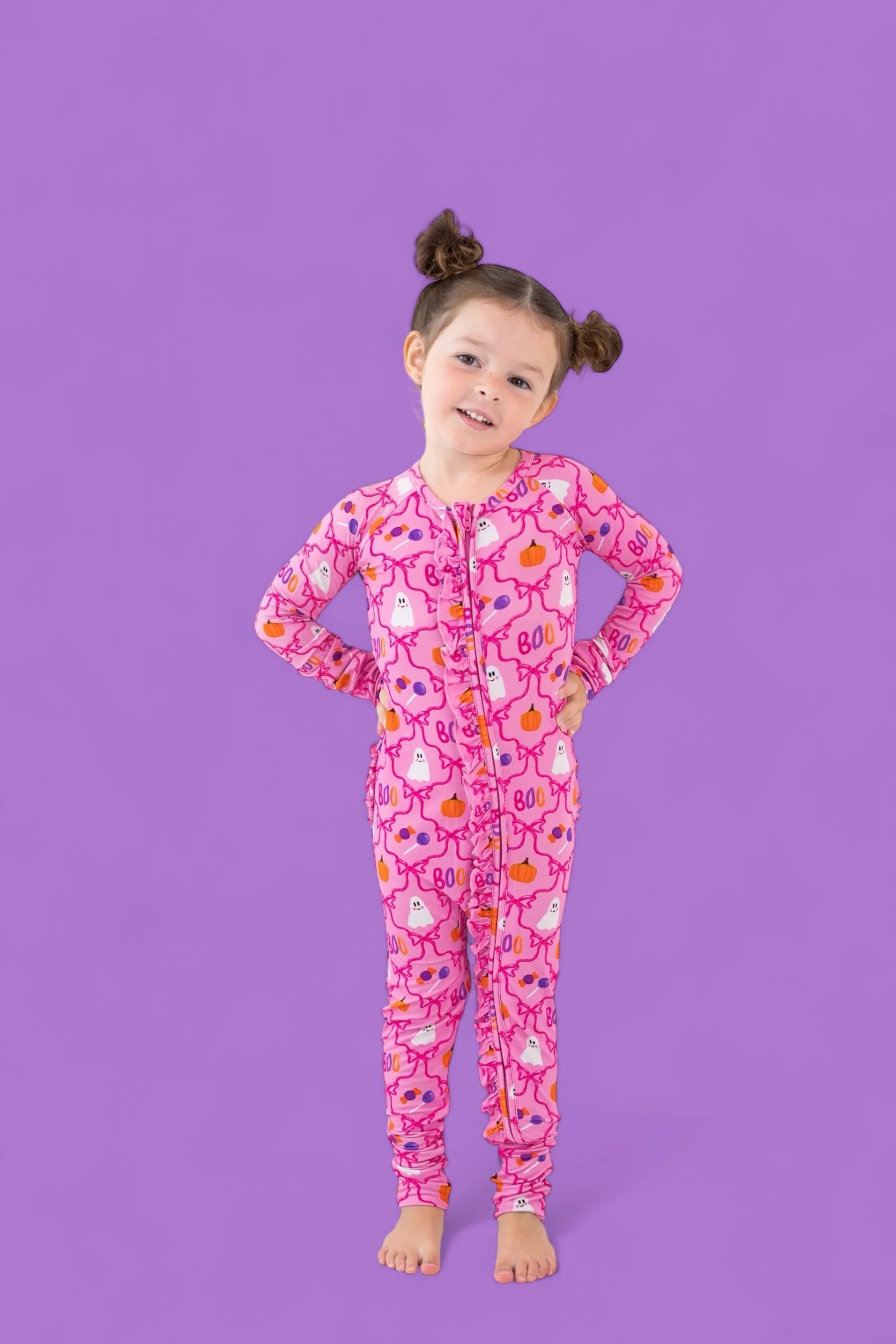BERRY SWEET BOO DREAM RUFFLE ROMPER - Image 7