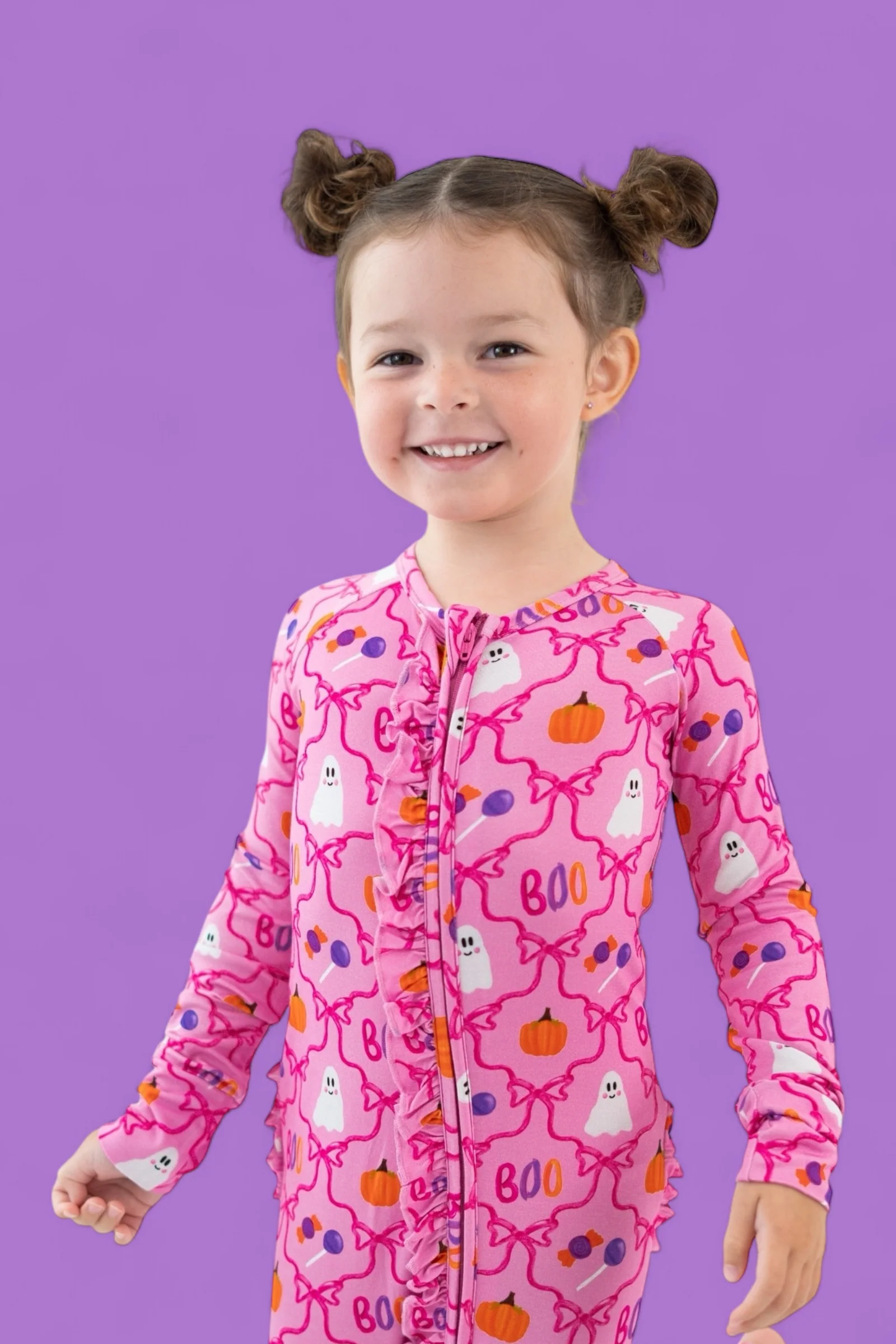 BERRY SWEET BOO DREAM RUFFLE ROMPER - Image 8