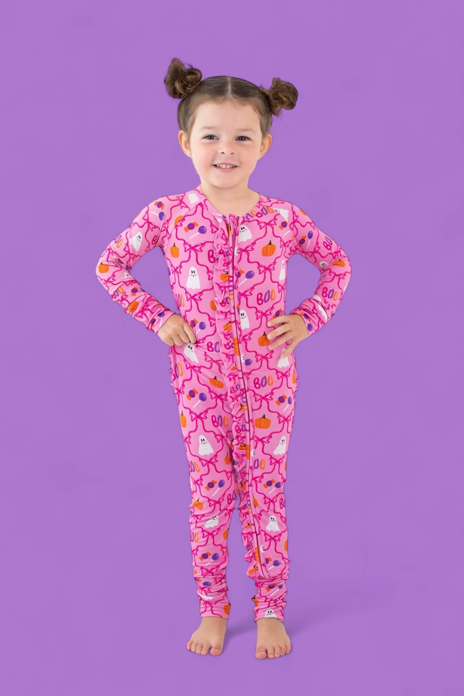 BERRY SWEET BOO DREAM RUFFLE ROMPER - Image 9