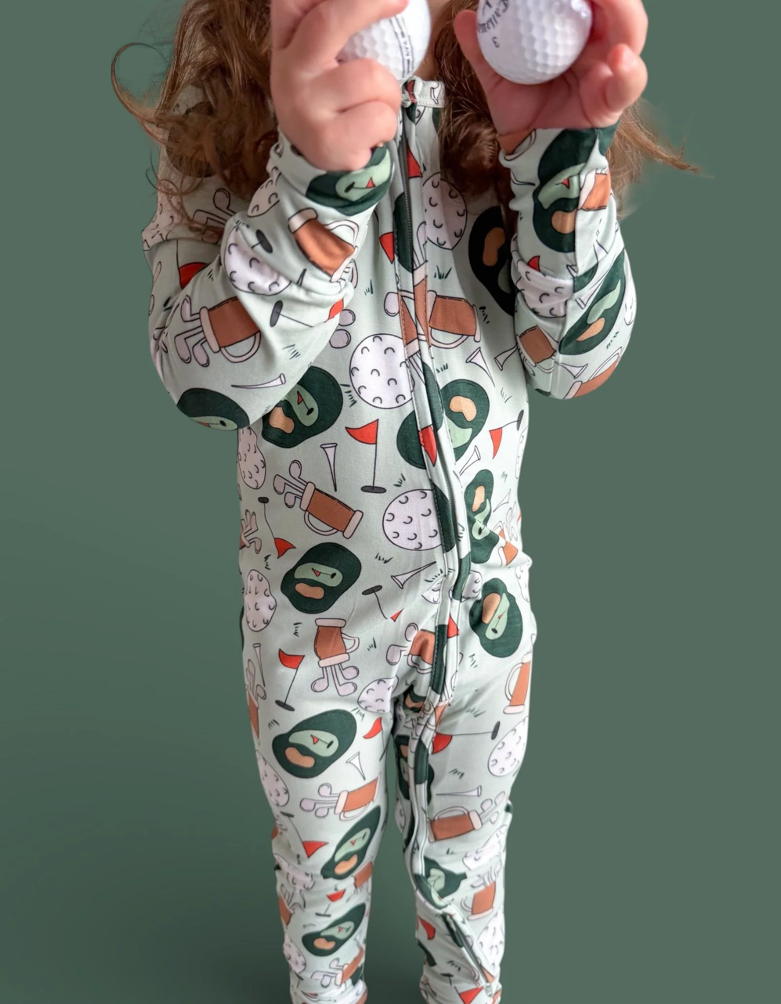 BIRDIE & BOGEYS DREAM ROMPER - Image 15