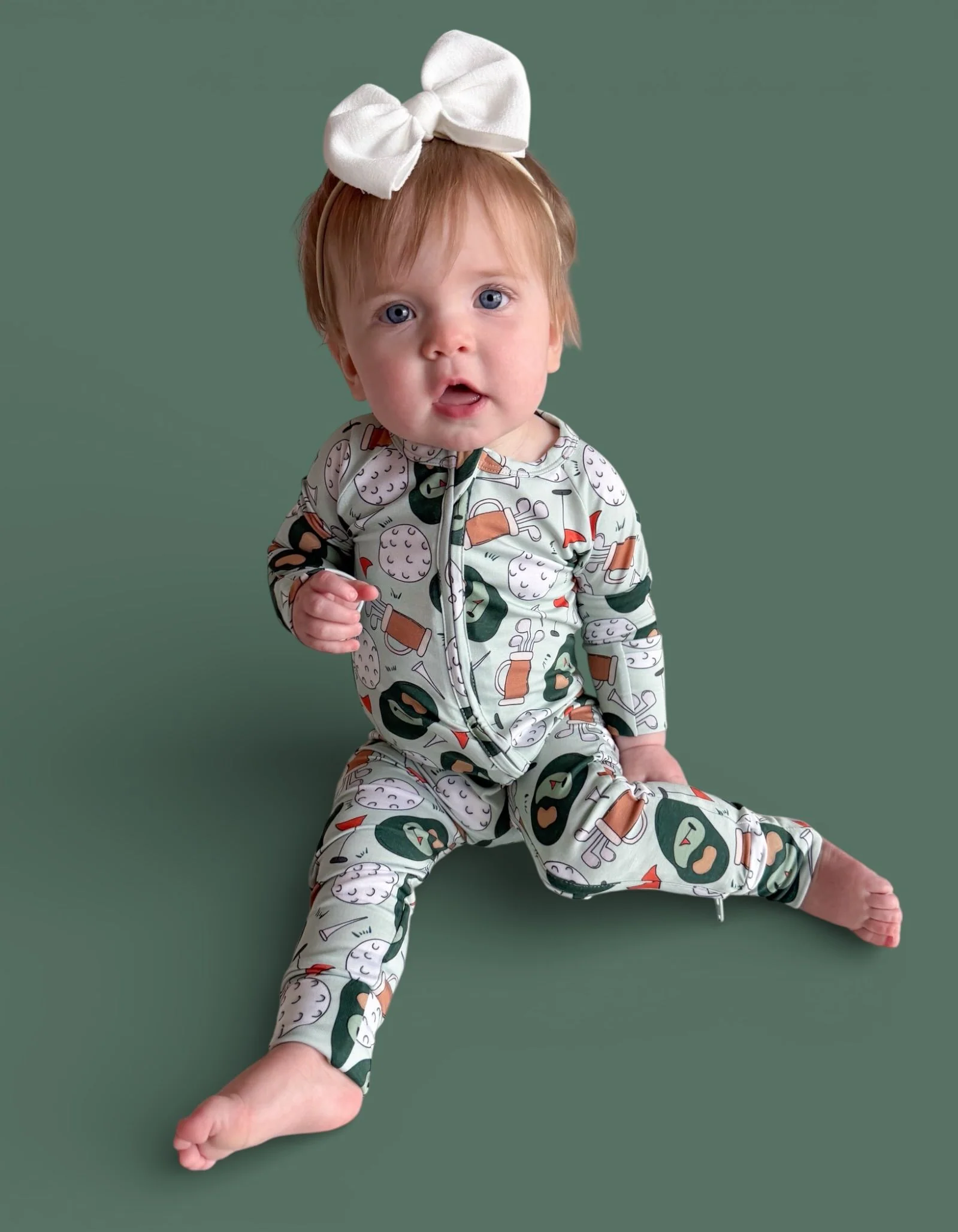 BIRDIE & BOGEYS DREAM ROMPER - Image 8