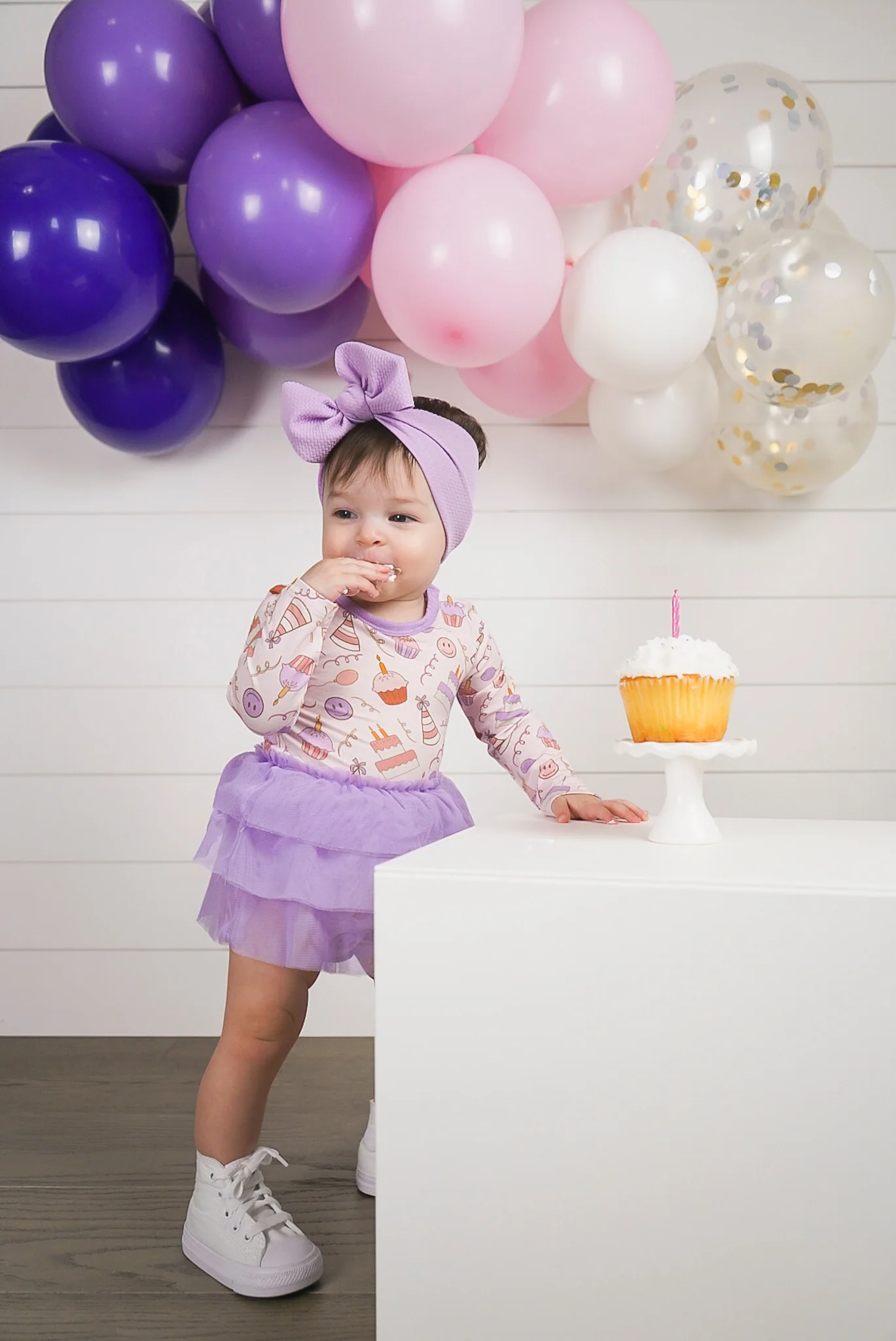 BIRTHDAY GIRL DREAM TUTU BODYSUIT DRESS - Image 4