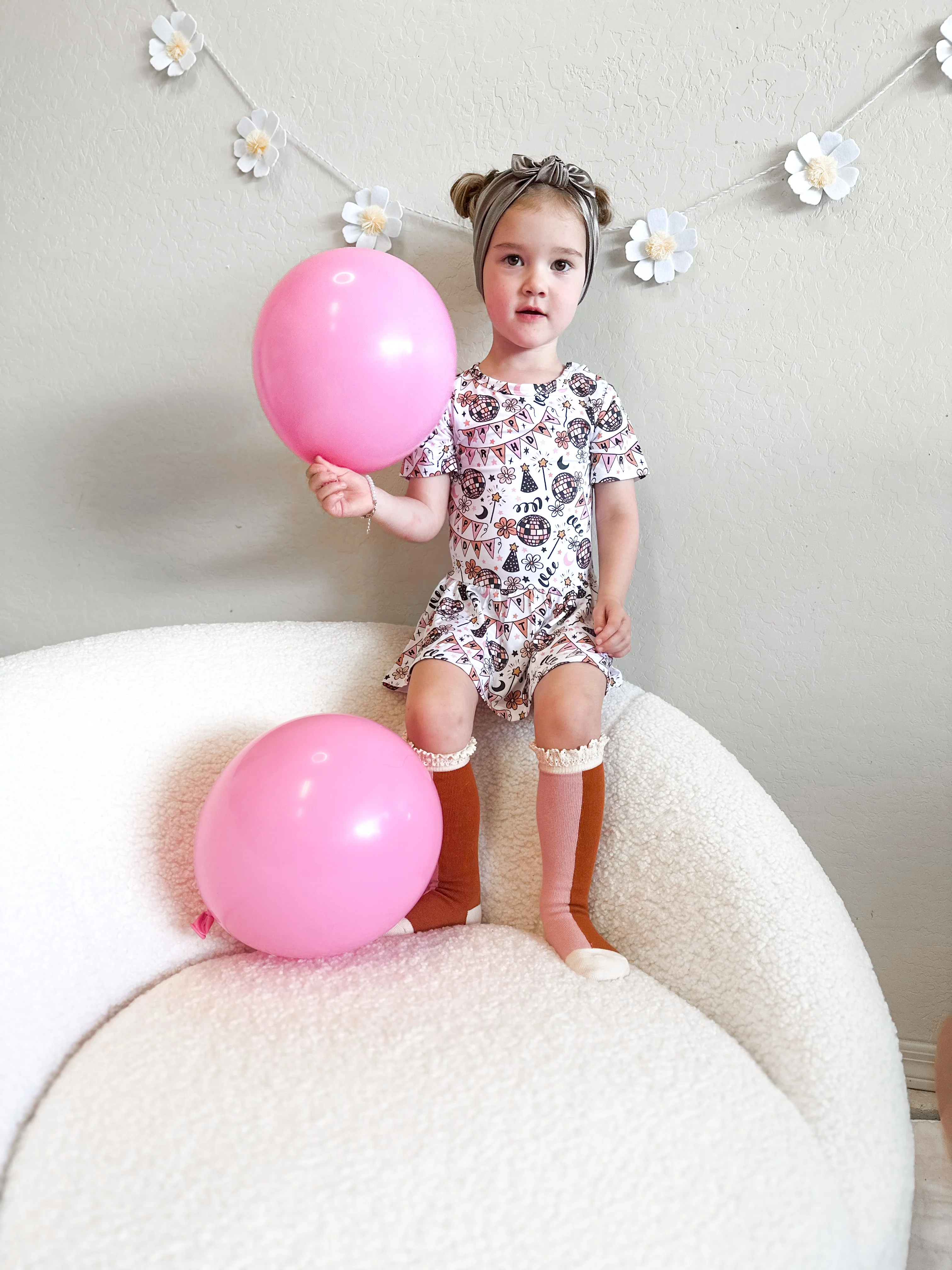 DISCO BIRTHDAY GIRL DREAM BODYSUIT DRESS - Image 11