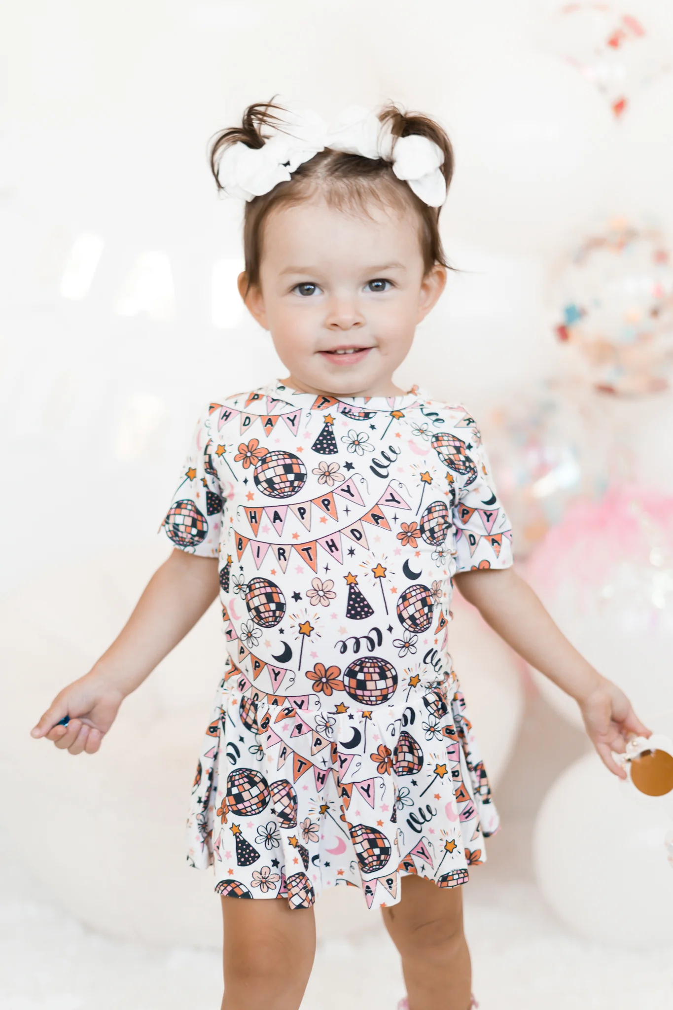 DISCO BIRTHDAY GIRL DREAM BODYSUIT DRESS - Image 12