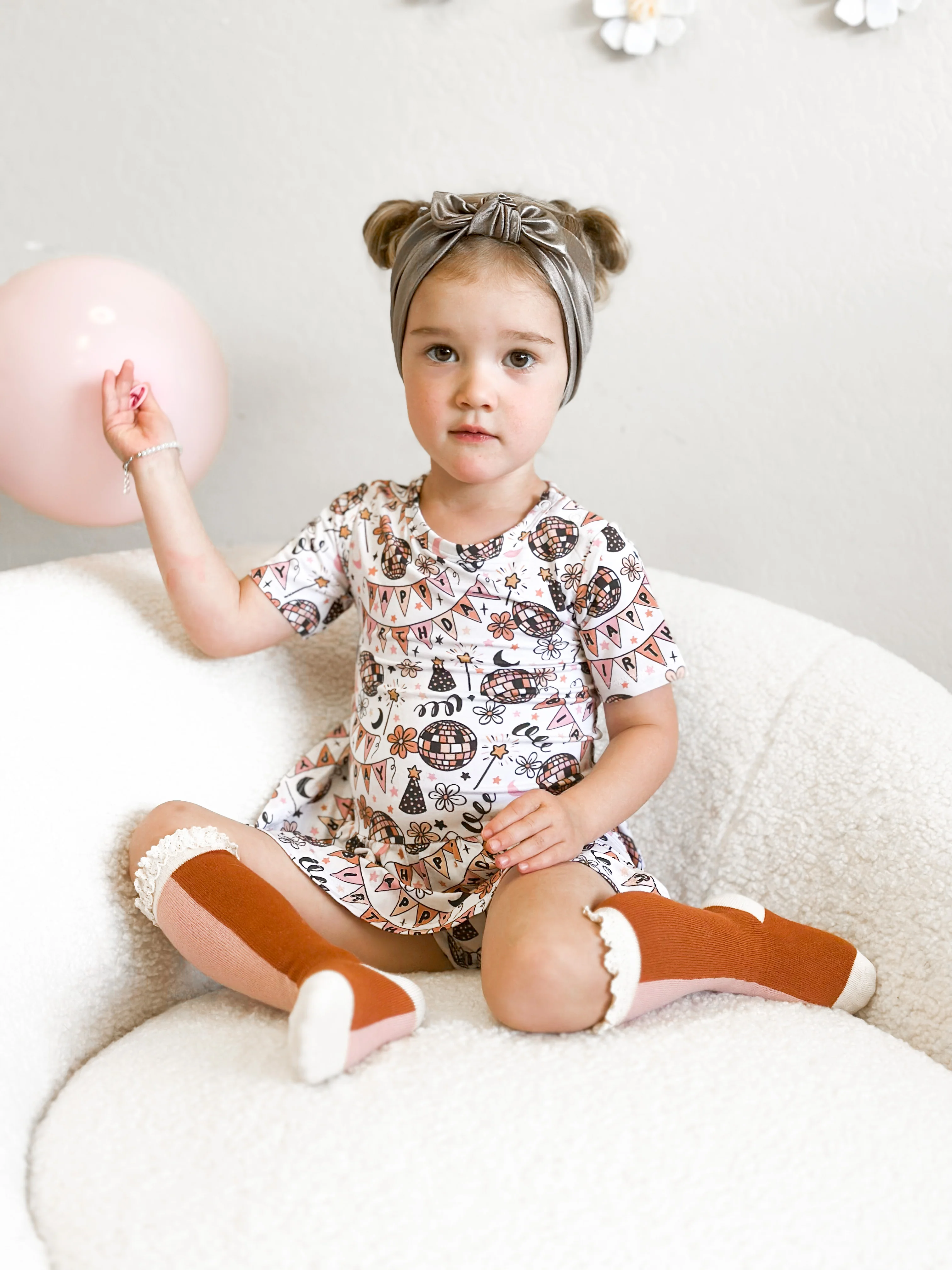 DISCO BIRTHDAY GIRL DREAM BODYSUIT DRESS - Image 13