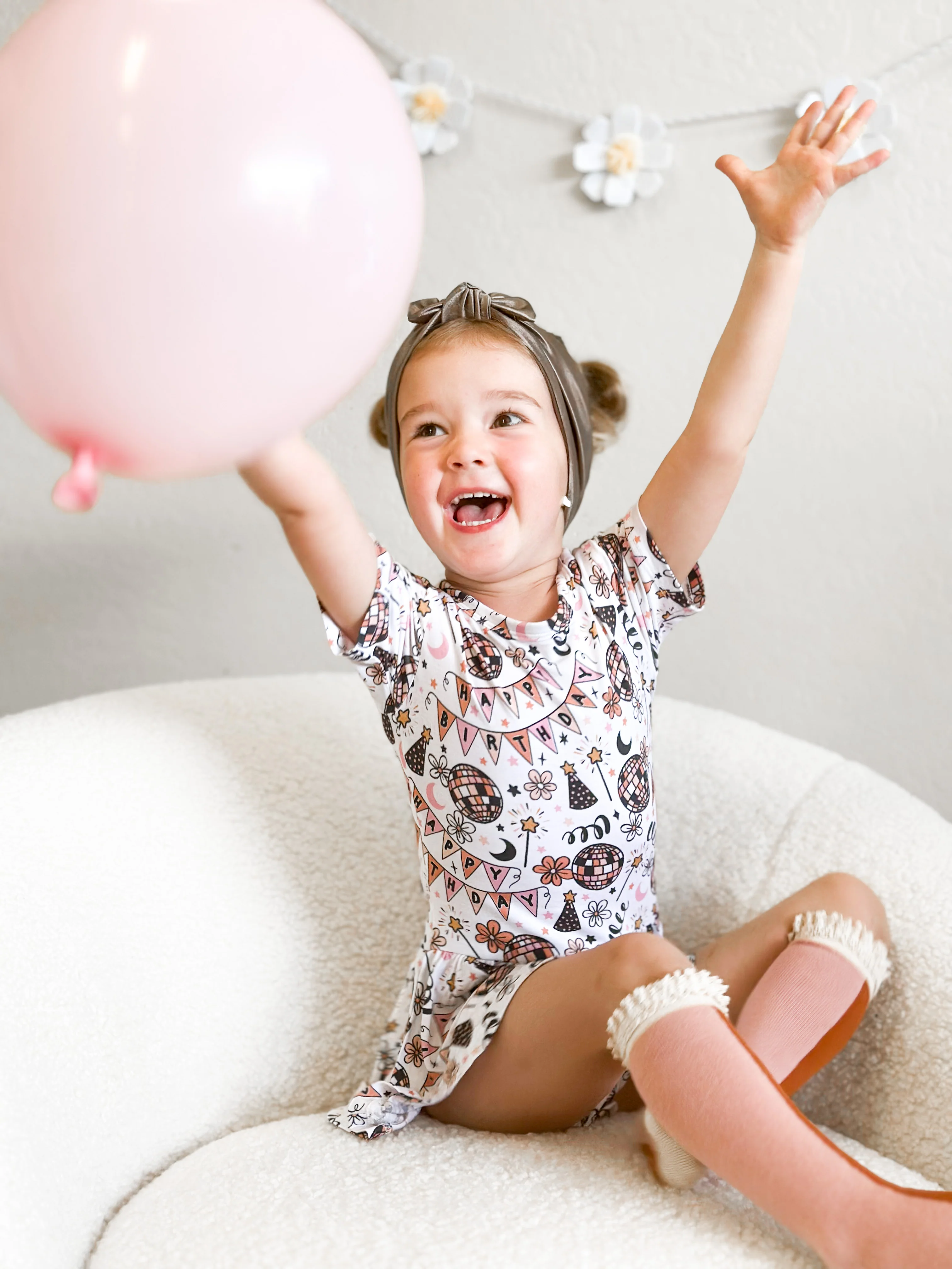 DISCO BIRTHDAY GIRL DREAM BODYSUIT DRESS - Image 15